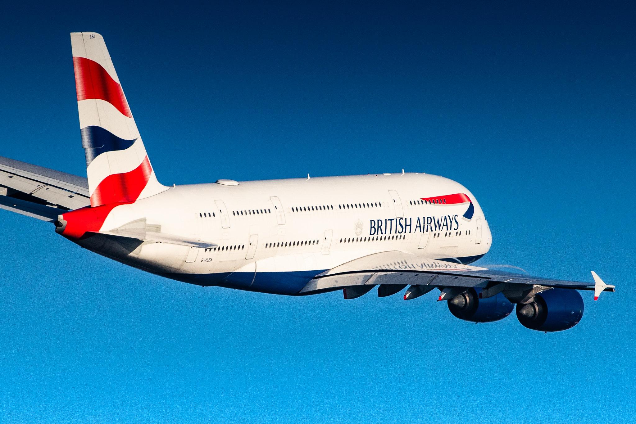 London Heathrow Airport: British Airways (BA / BAW) |  Airbus A380-841 A388 | G-XLEA | MSN 095