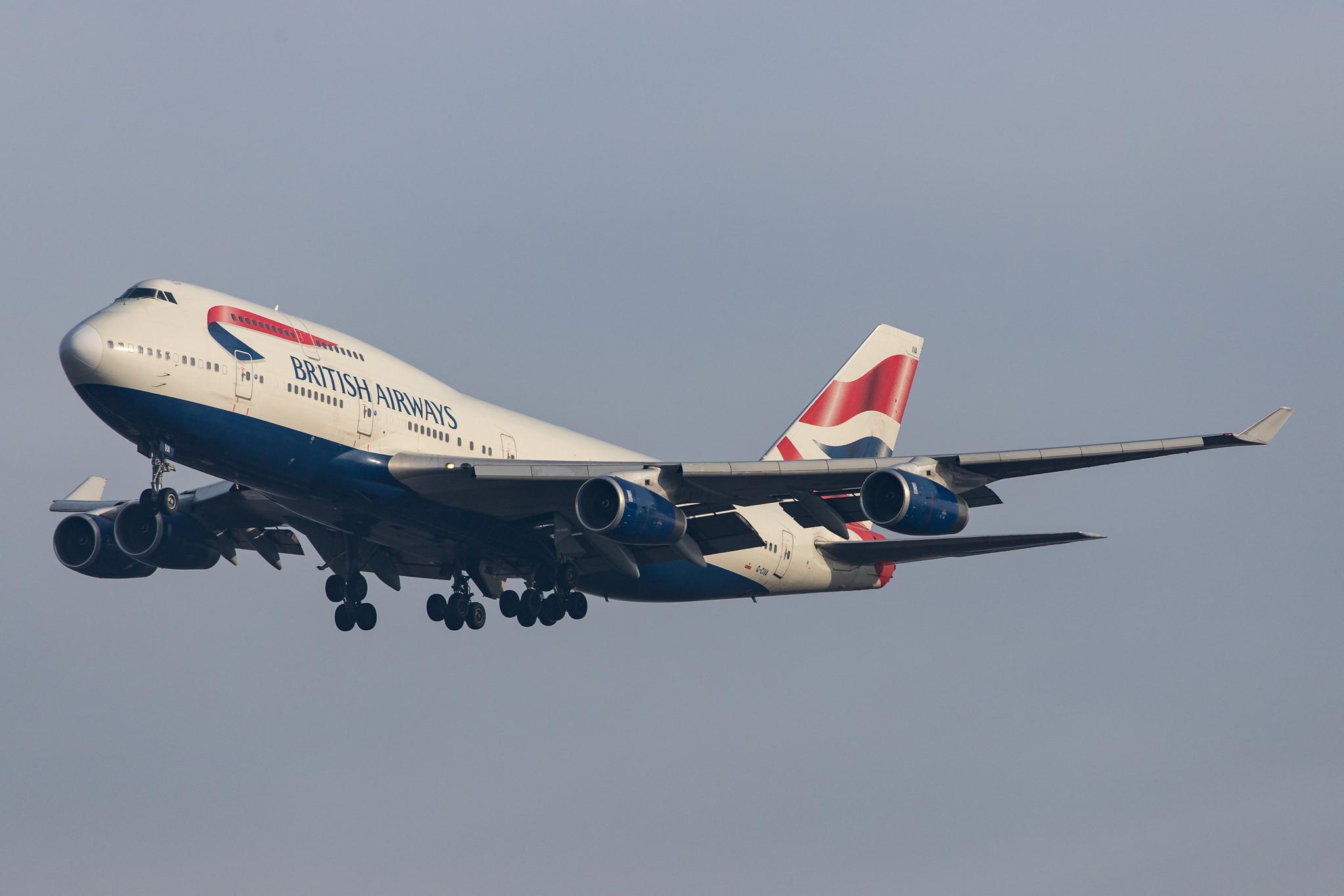 London Heathrow Airport: British Airways (BA / BAW) |  Boeing 747-436 B744 | G-CIVA | MSN 27092