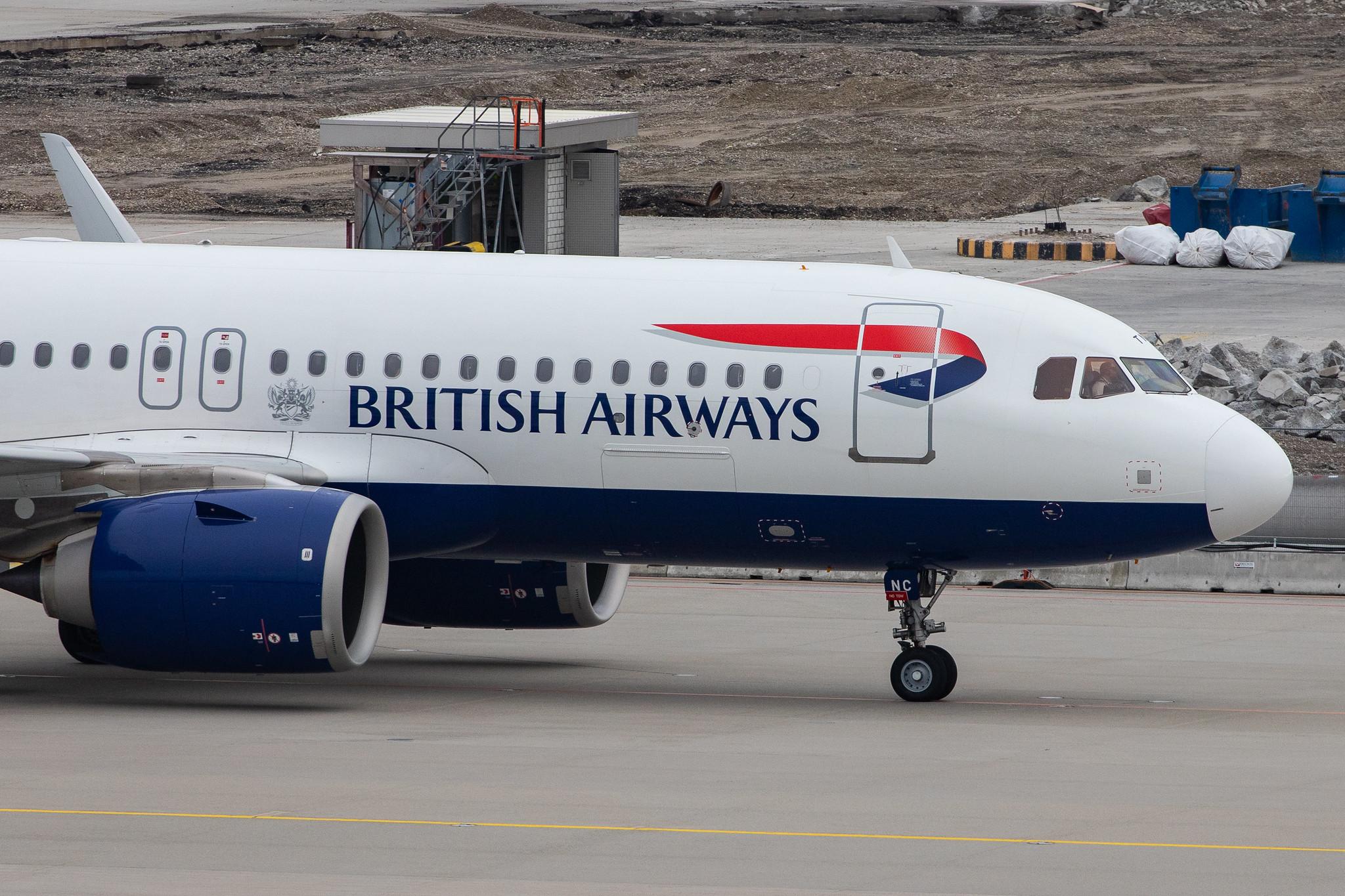 Munich Airport: British Airways (BA / BAW) |  Airbus A320-251N A20N | G-TTNC | MSN 8173