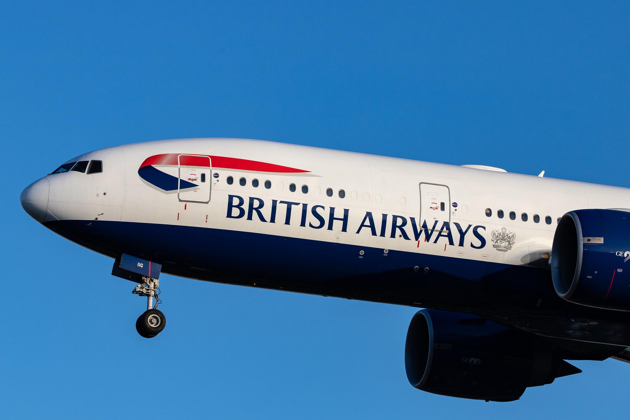 London Heathrow Airport: British Airways (BA / BAW) |  Boeing 777-236(ER) B772 | G-VIIG | MSN 27489