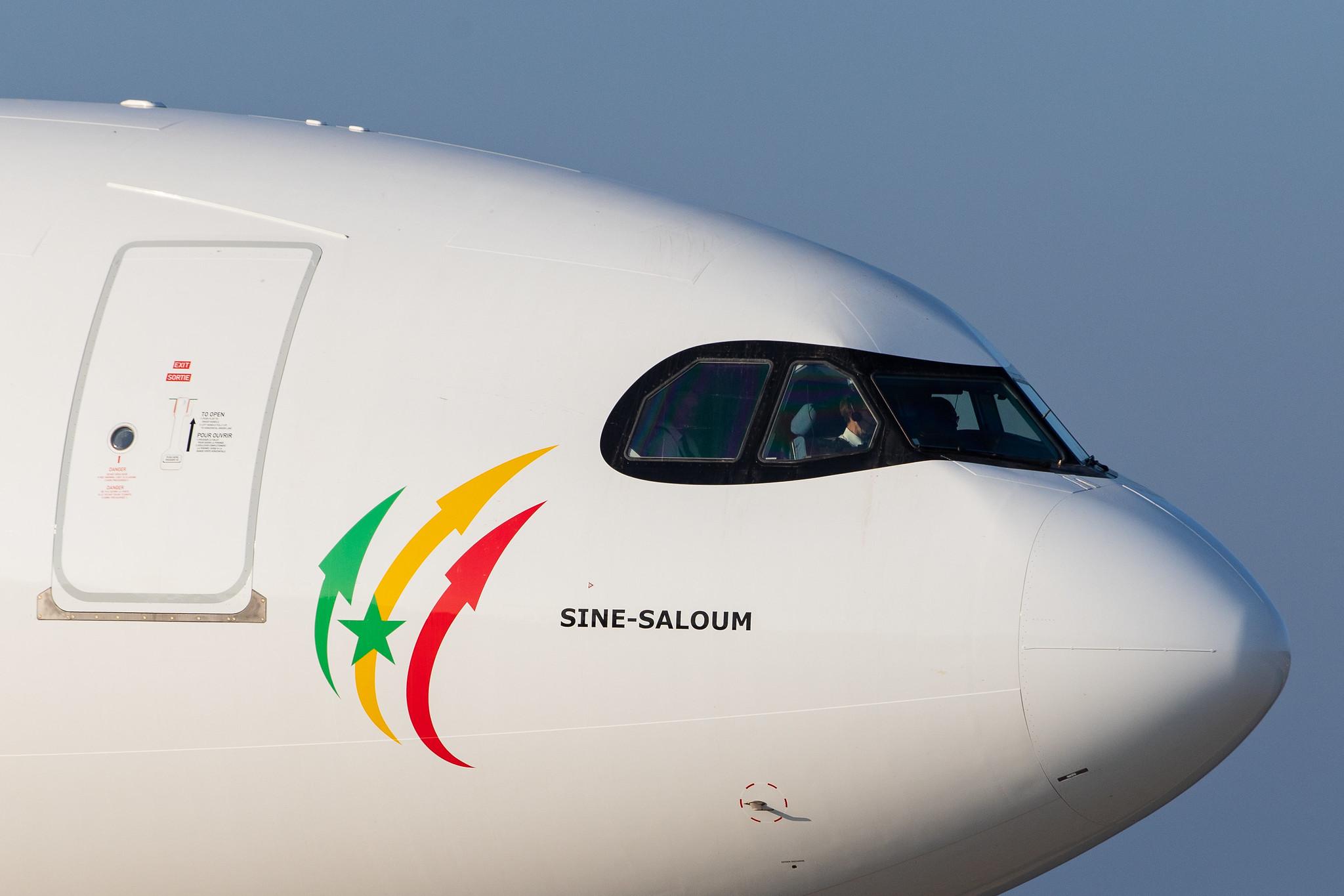 Flughafen Zürich: Air Senegal (HC / SZN) |  Airbus A330-941 A339 | 6V-ANB | MSN 1923