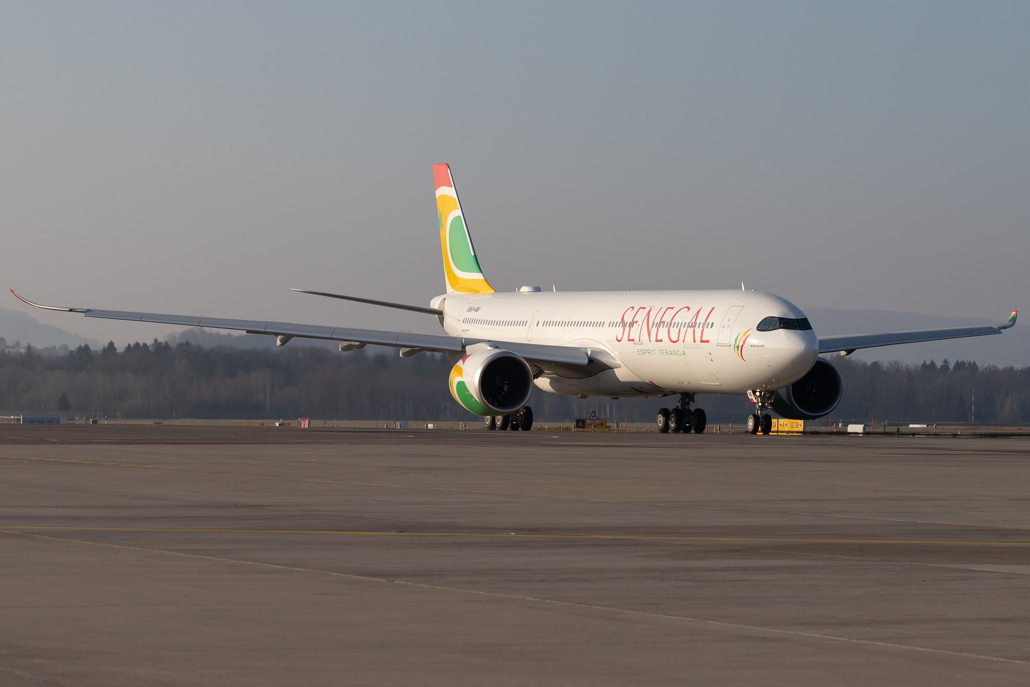 Flughafen Zürich: Air Senegal (HC / SZN) |  Airbus A330-941 A339 | 6V-ANB | MSN 1923