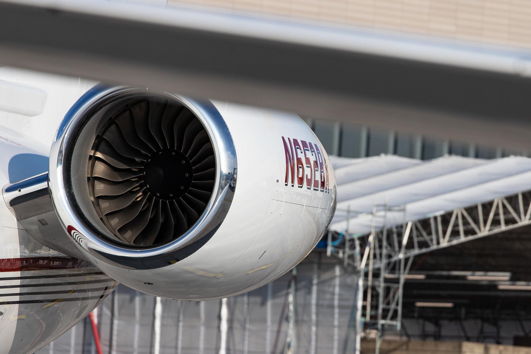 Flughafen Zürich: Private owner |  Gulfstream G650ER GLF6 | N651BA | MSN 6287