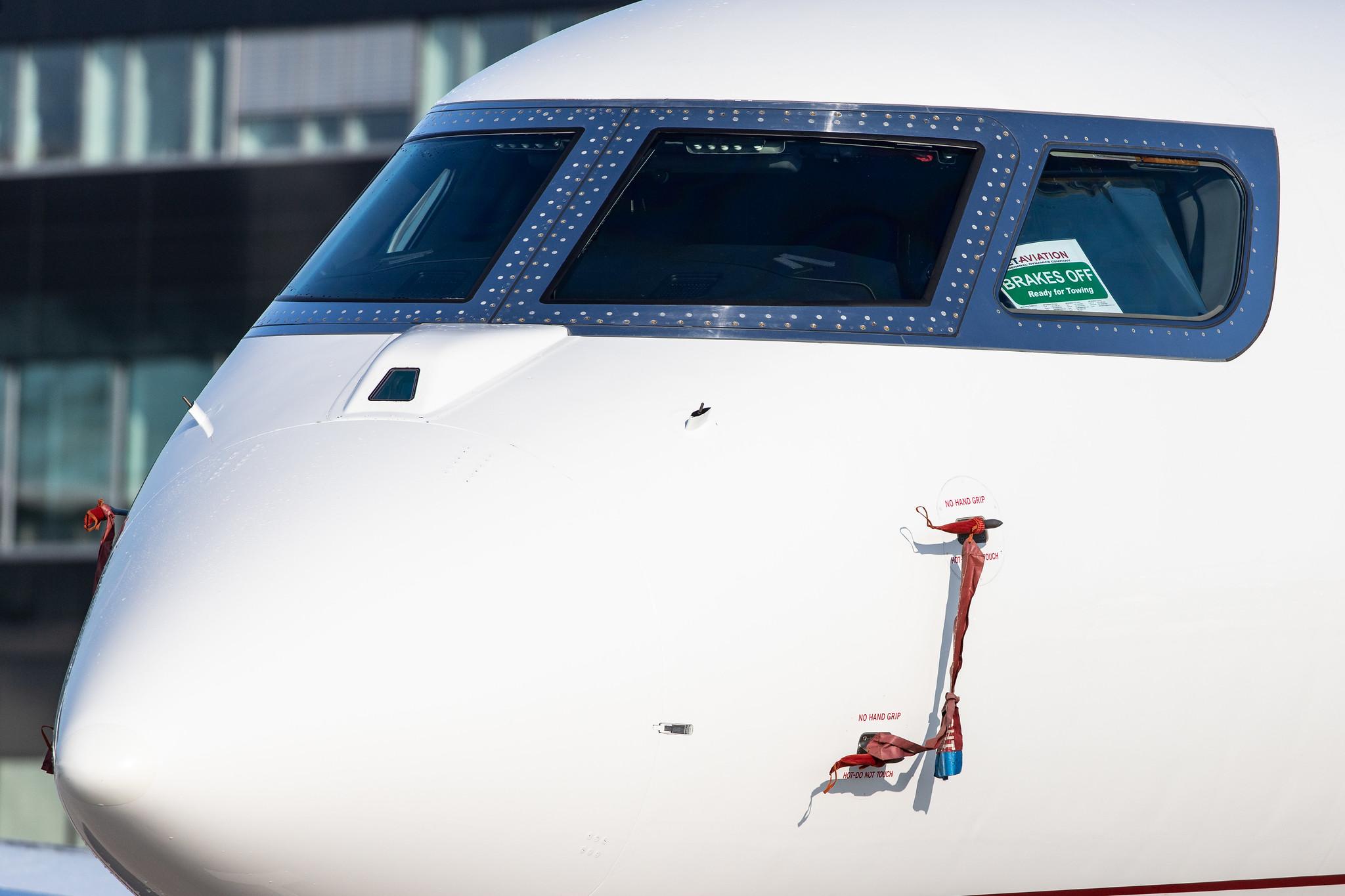 Flughafen Zürich: Private owner |  Gulfstream G650ER GLF6 | N651BA | MSN 6287