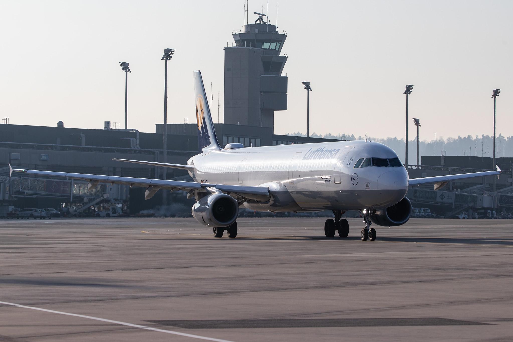 Flughafen Zürich: Lufthansa (LH / DLH) |  Airbus A321-231 A321 | D-AISU | MSN 4016