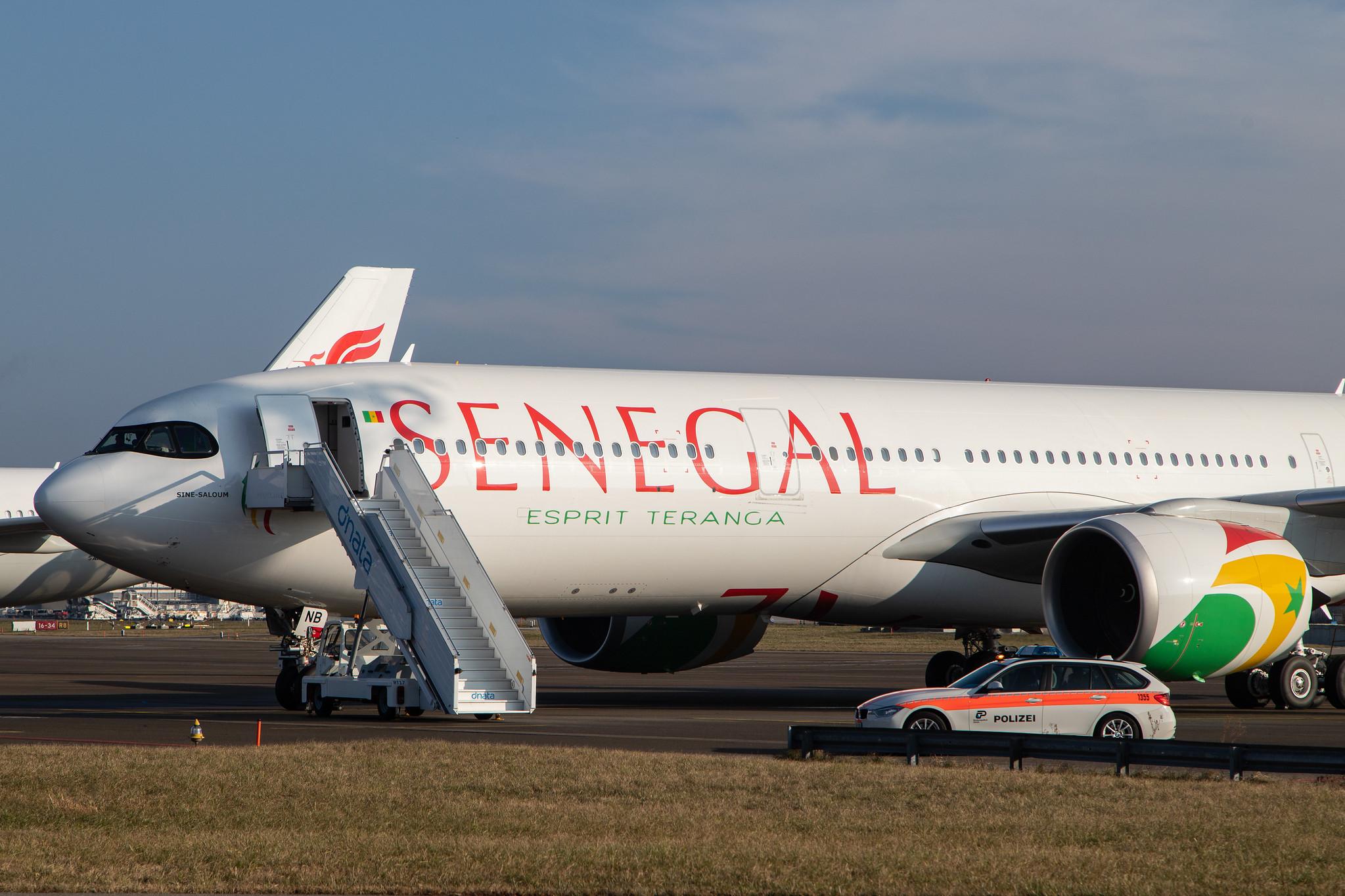 Flughafen Zürich: Air Senegal (HC / SZN) |  Airbus A330-941 A339 | 6V-ANB | MSN 1923
