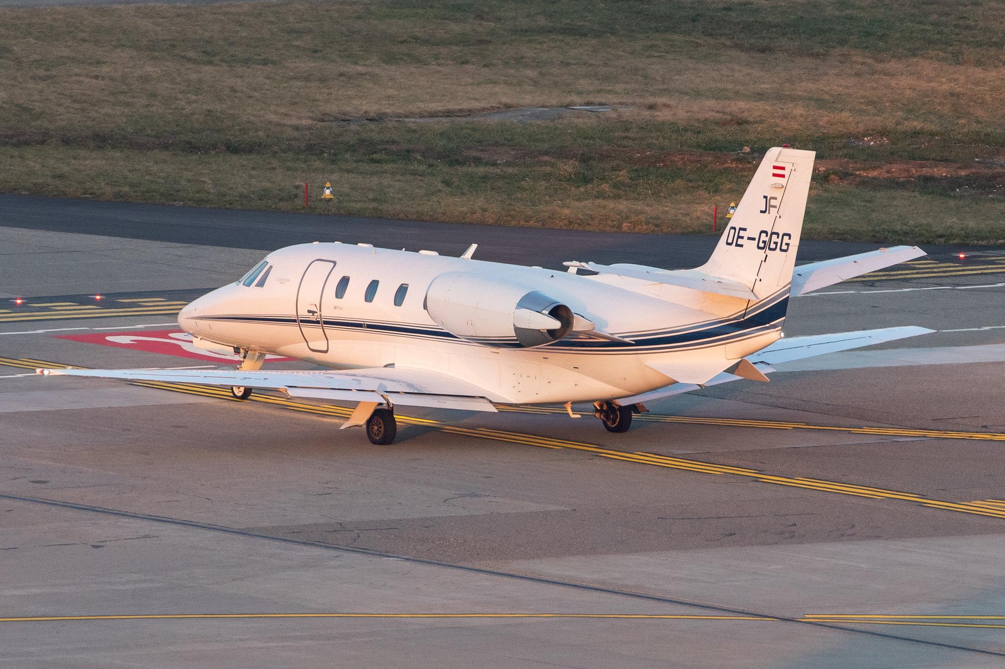 Flughafen Zürich: Jet Fly Airline |  Cessna 560XL Citation XLS+ C56X | OE-GGG | MSN 560-6013