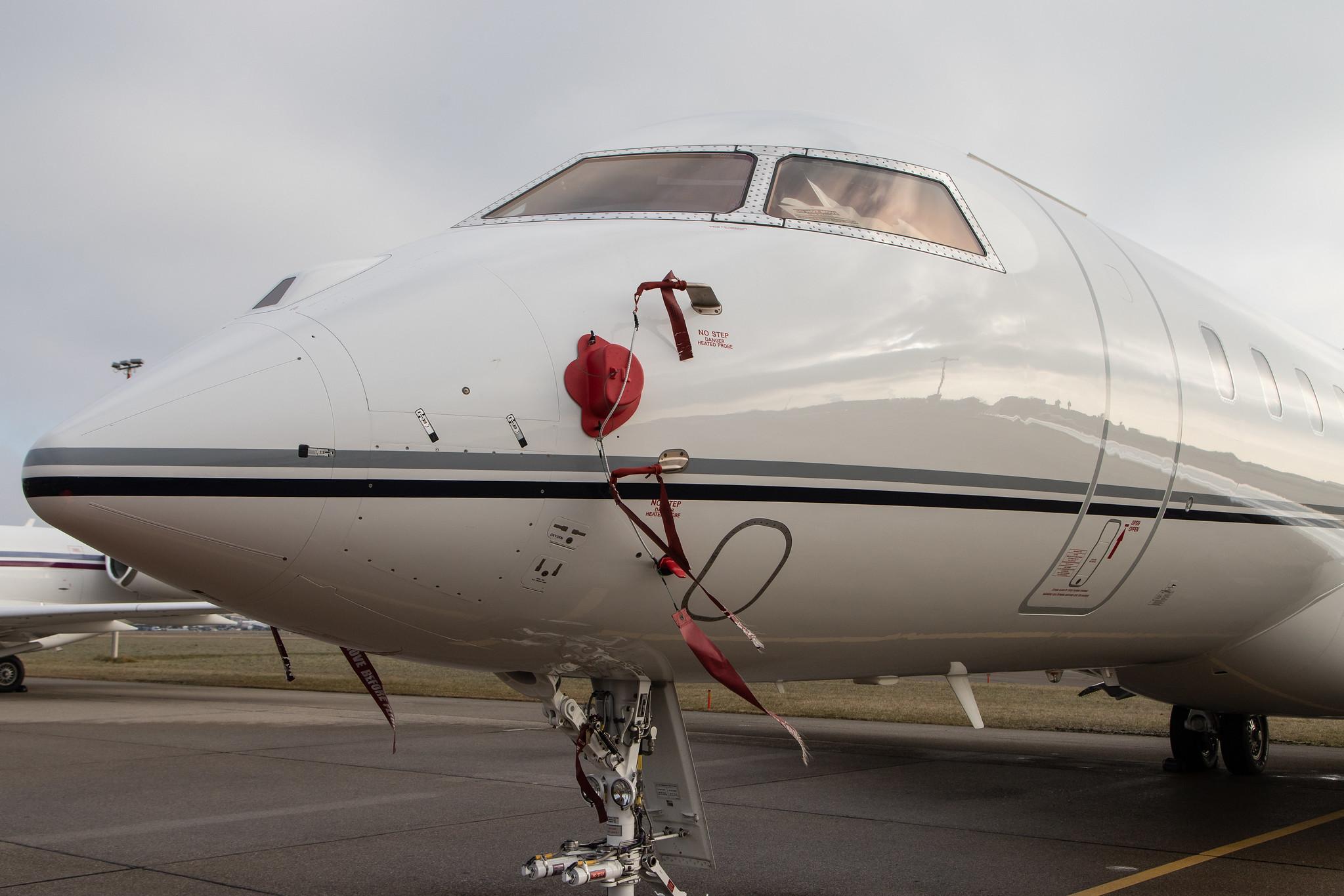 Flughafen Zürich: Global Jet Austria |  Bombardier Global 6000 GLEX | OE-LMA | MSN 9792