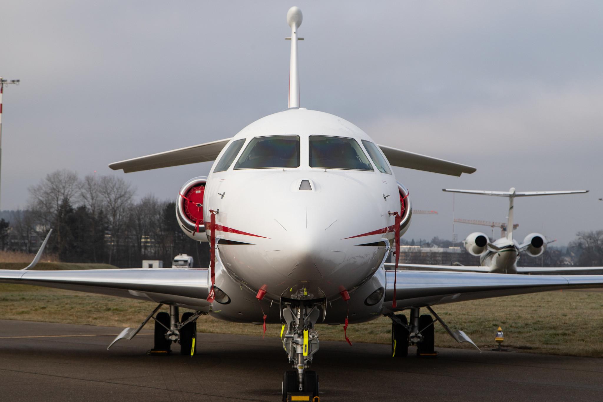 Flughafen Zürich: S C Johnson & Sons |  Dassault Falcon 7X FA7X | N979JW | MSN 184