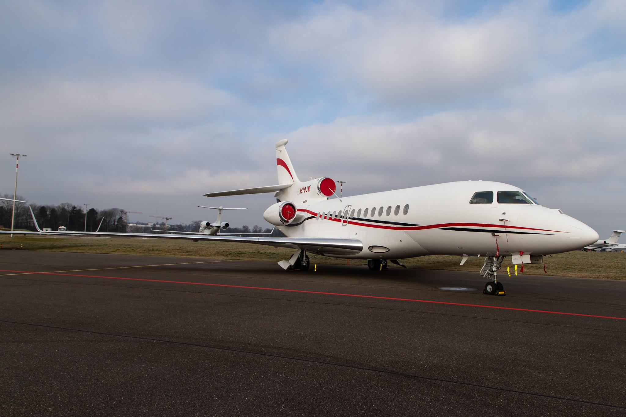 Flughafen Zürich: S C Johnson & Sons |  Dassault Falcon 7X FA7X | N979JW | MSN 184