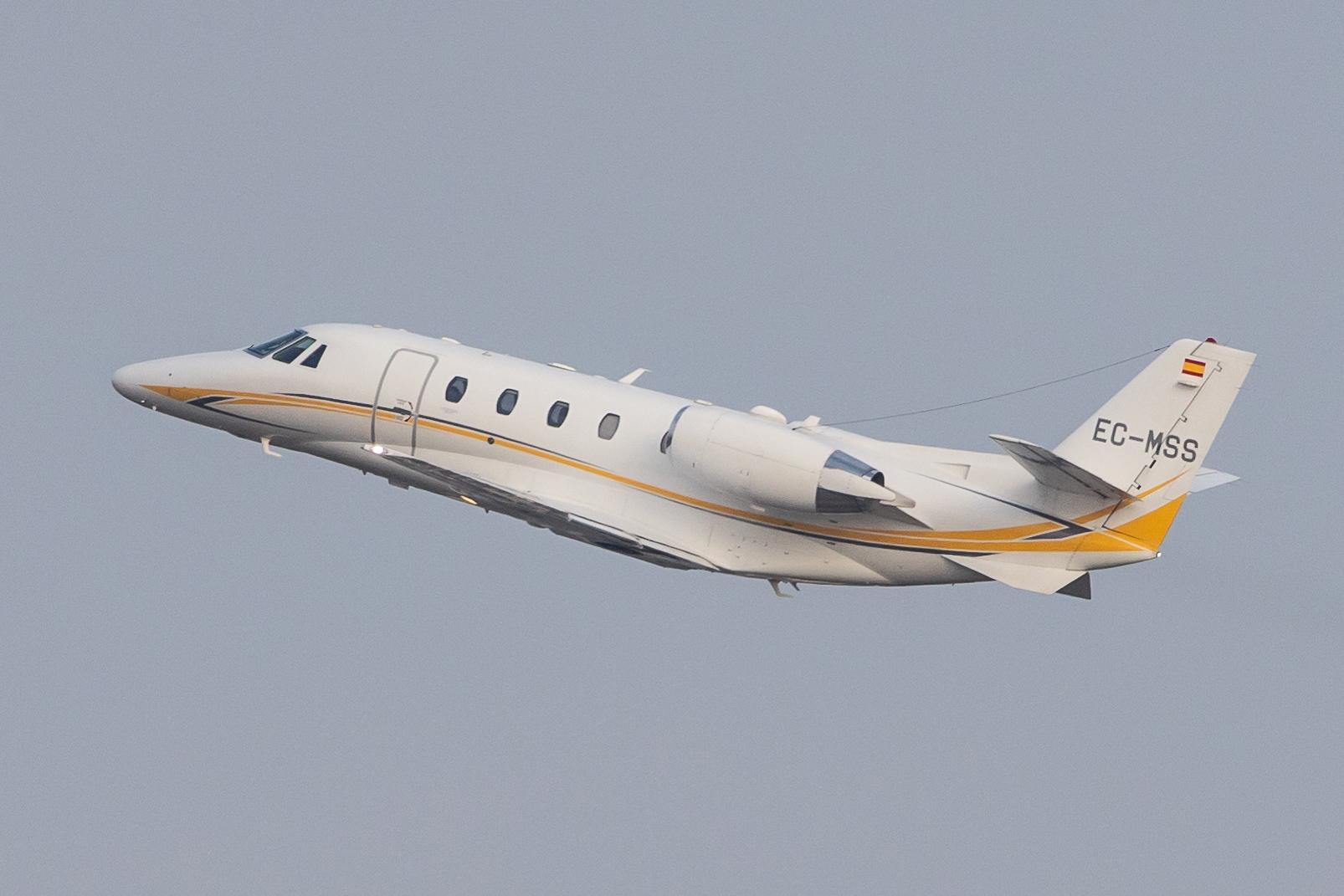 Flughafen Zürich: Gestair |  Cessna 560XLS+ Citation Excel C56X | EC-MSS | MSN 560-6238