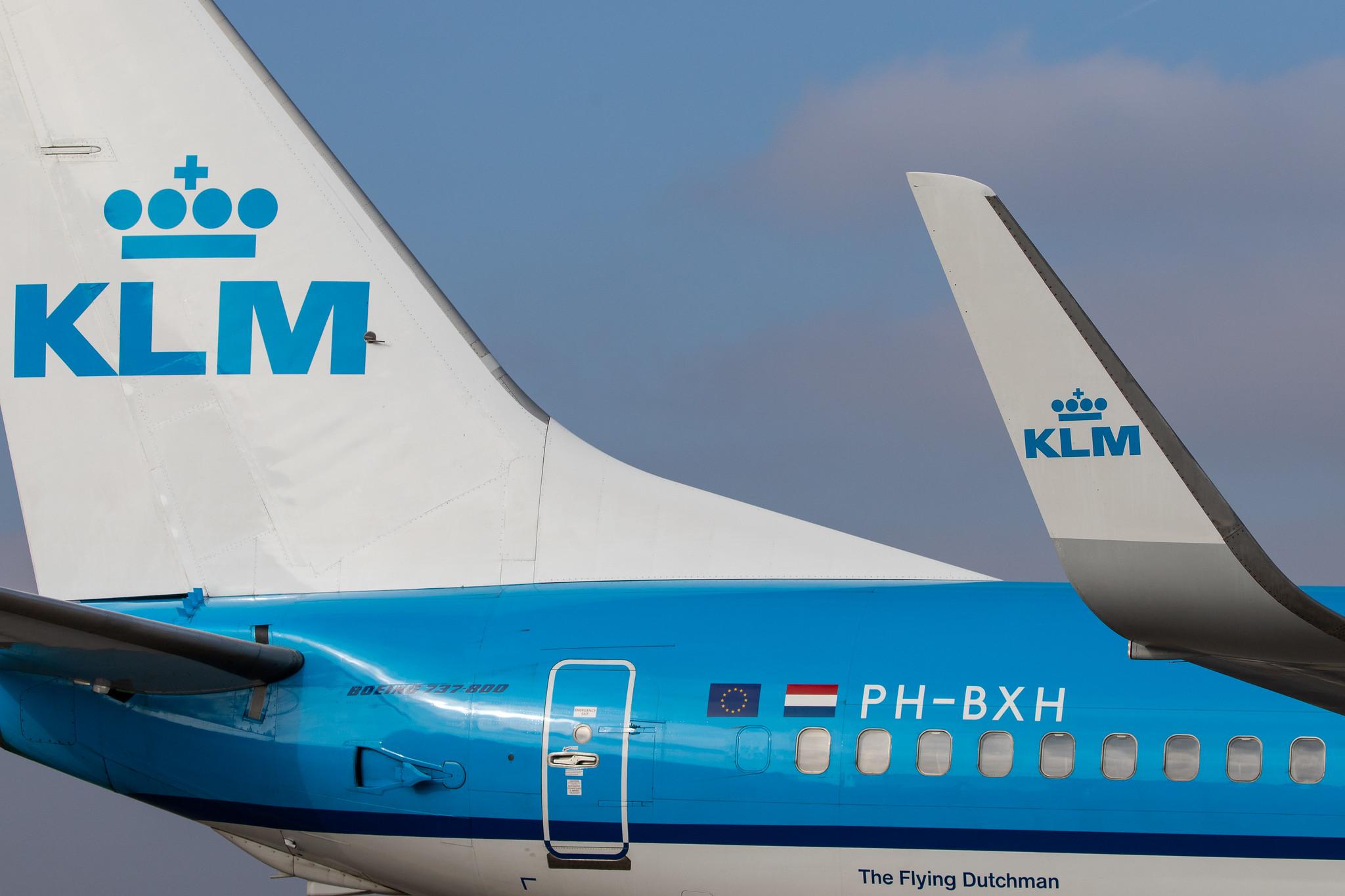 Flughafen Zürich: KLM (KL / KLM) |  Boeing 737-8K2 B738 | PH-BXH | MSN 29597