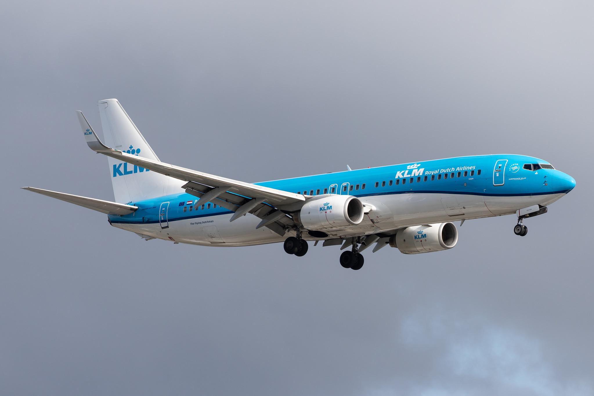London Heathrow Airport: KLM (KL / KLM) |  Boeing 737-8K2 B738 | PH-BXD | MSN 29134