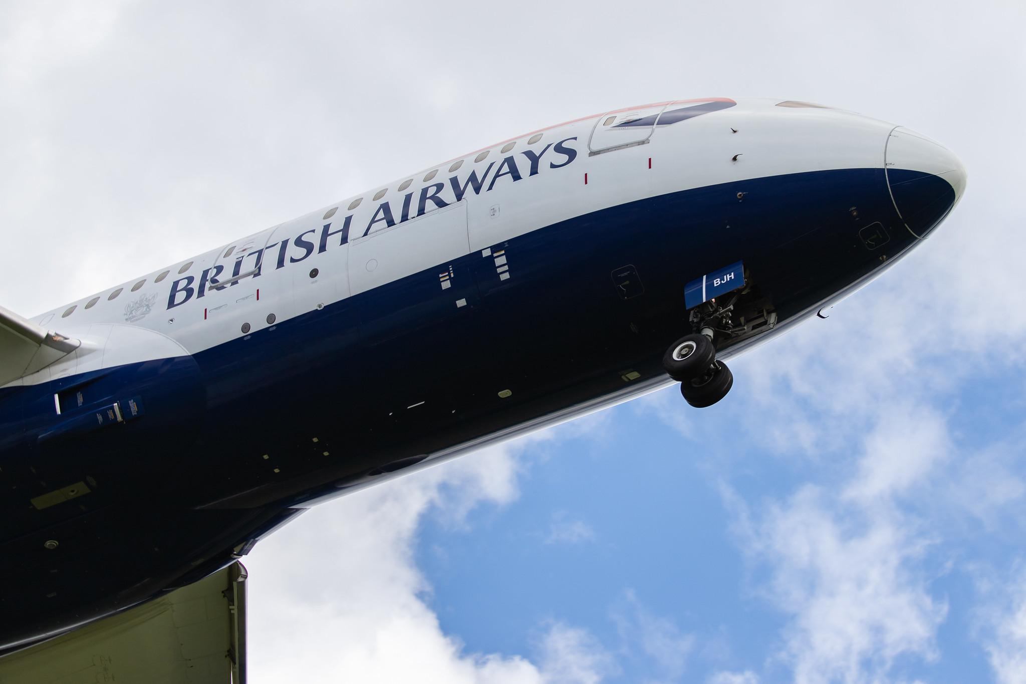 London Heathrow Airport: British Airways (BA / BAW) |  Boeing 787-8 Dreamliner B788 | G-ZBJH | MSN 38615