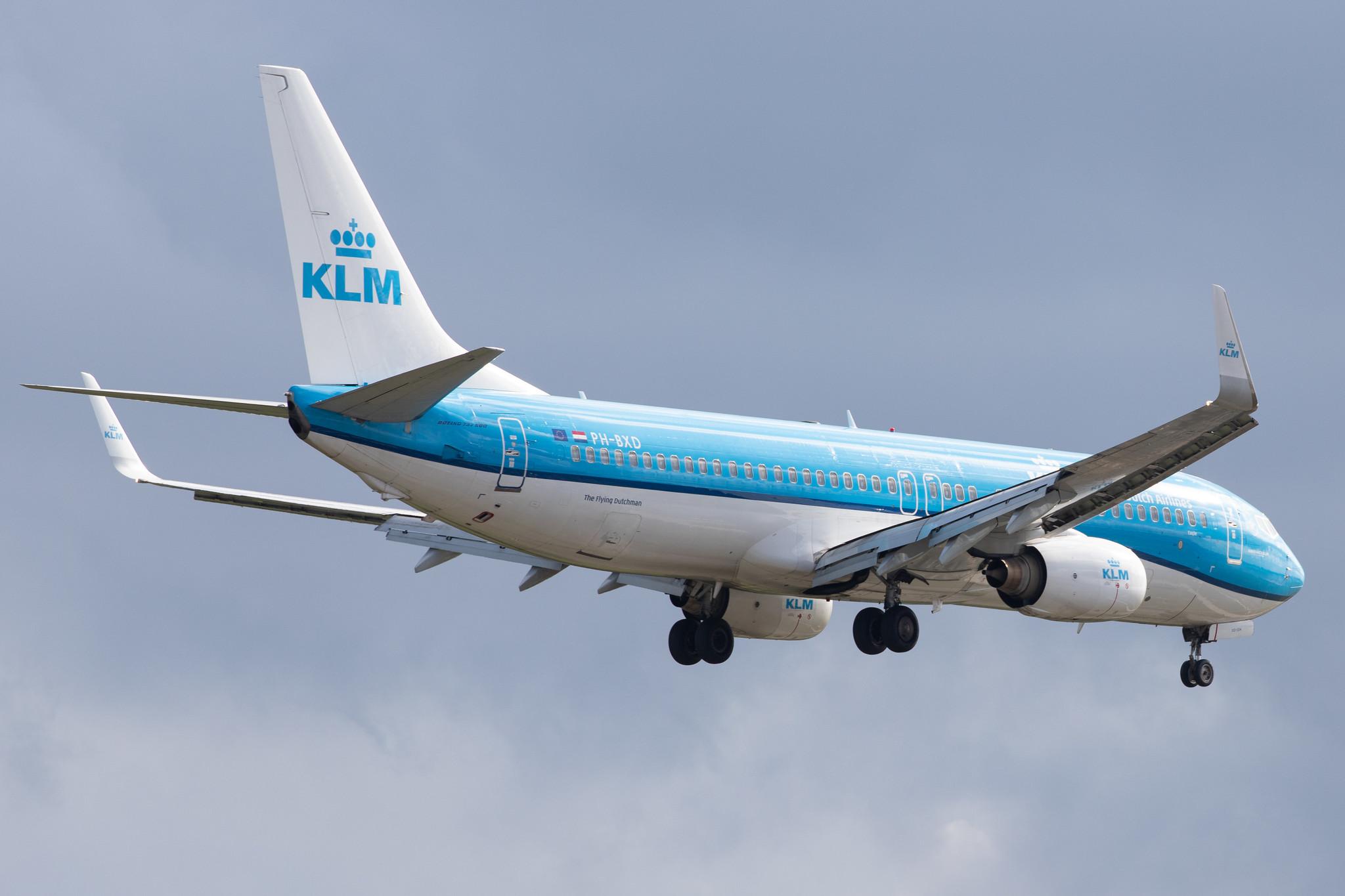 London Heathrow Airport: KLM (KL / KLM) |  Boeing 737-8K2 B738 | PH-BXD | MSN 29134