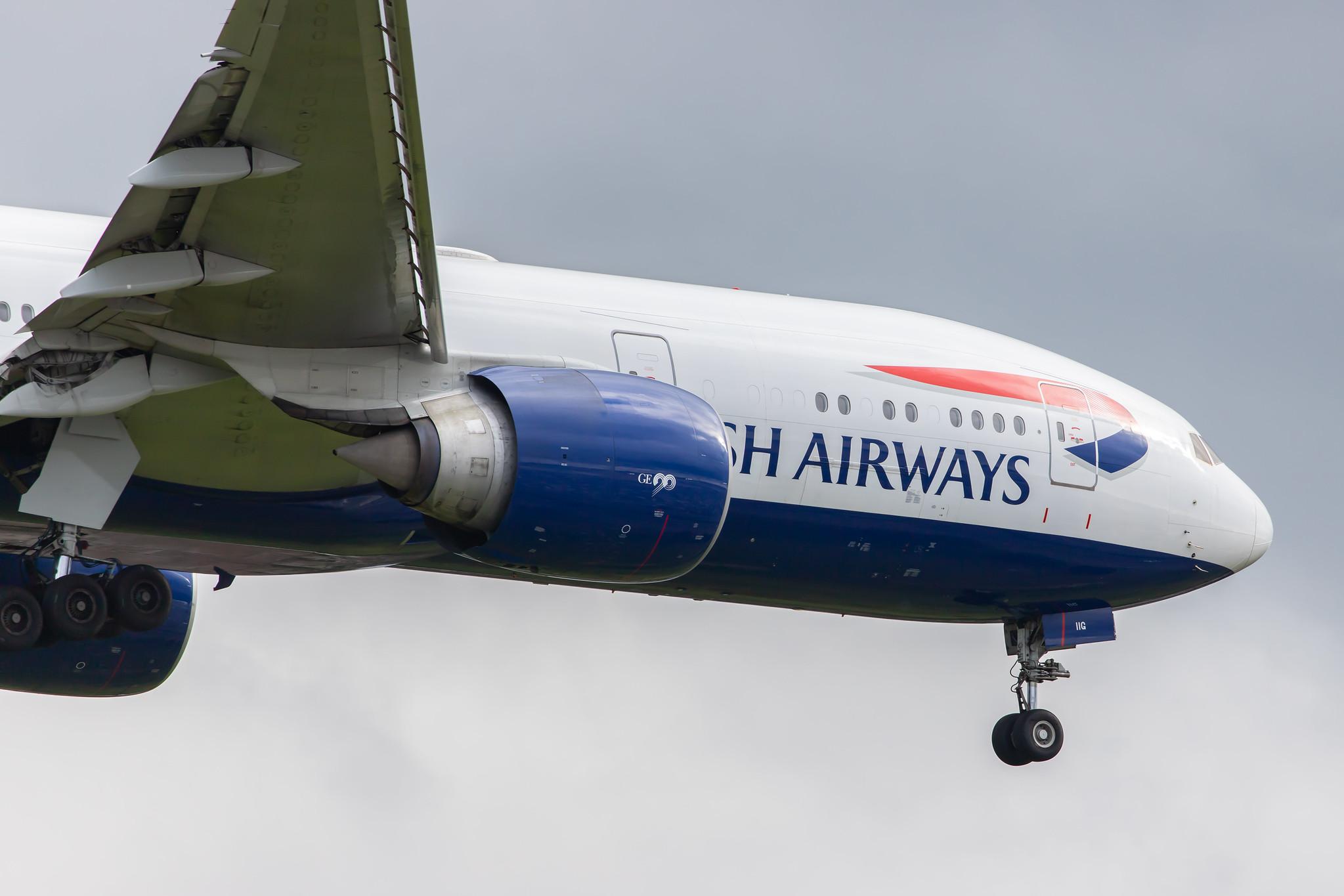 London Heathrow Airport: British Airways (BA / BAW) |  Boeing 777-236(ER) B772 | G-VIIG | MSN 27489