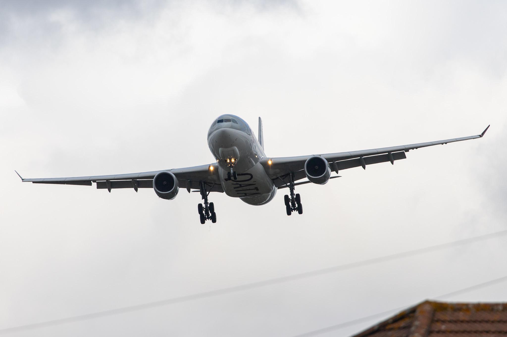 Qatar Cargo (QR / QTR) | Operator: Qatar Airways |  Airbus A330-243F A332 | A7-AFJ | MSN 1708