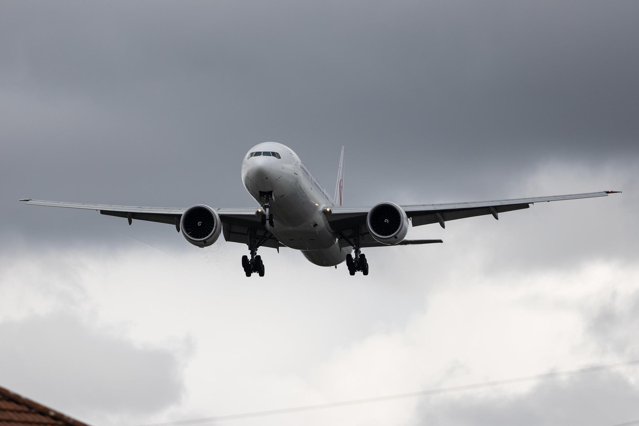 London Heathrow Airport: Japan Airlines (JL / JAL) |  Boeing 777-346(ER) B77W | JA739J | MSN 32437