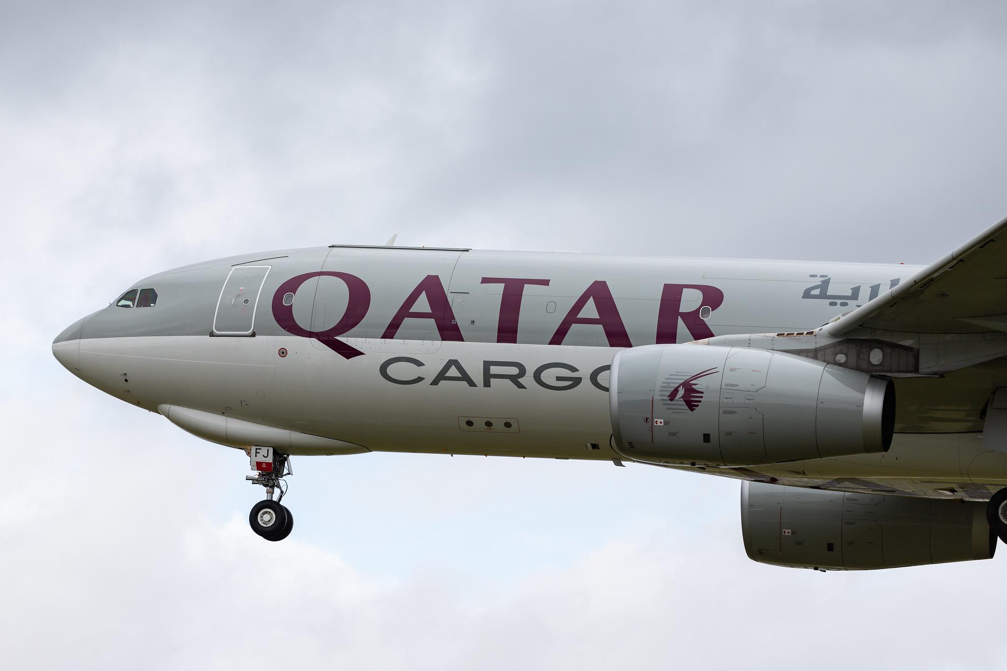 Qatar Cargo (QR / QTR) | Operator: Qatar Airways |  Airbus A330-243F A332 | A7-AFJ | MSN 1708