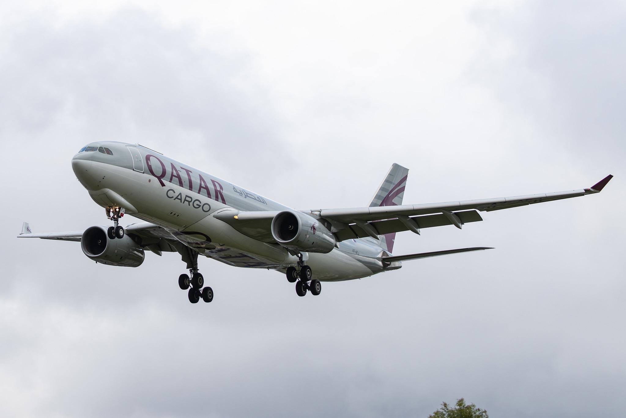 Qatar Cargo (QR / QTR) | Operator: Qatar Airways |  Airbus A330-243F A332 | A7-AFJ | MSN 1708