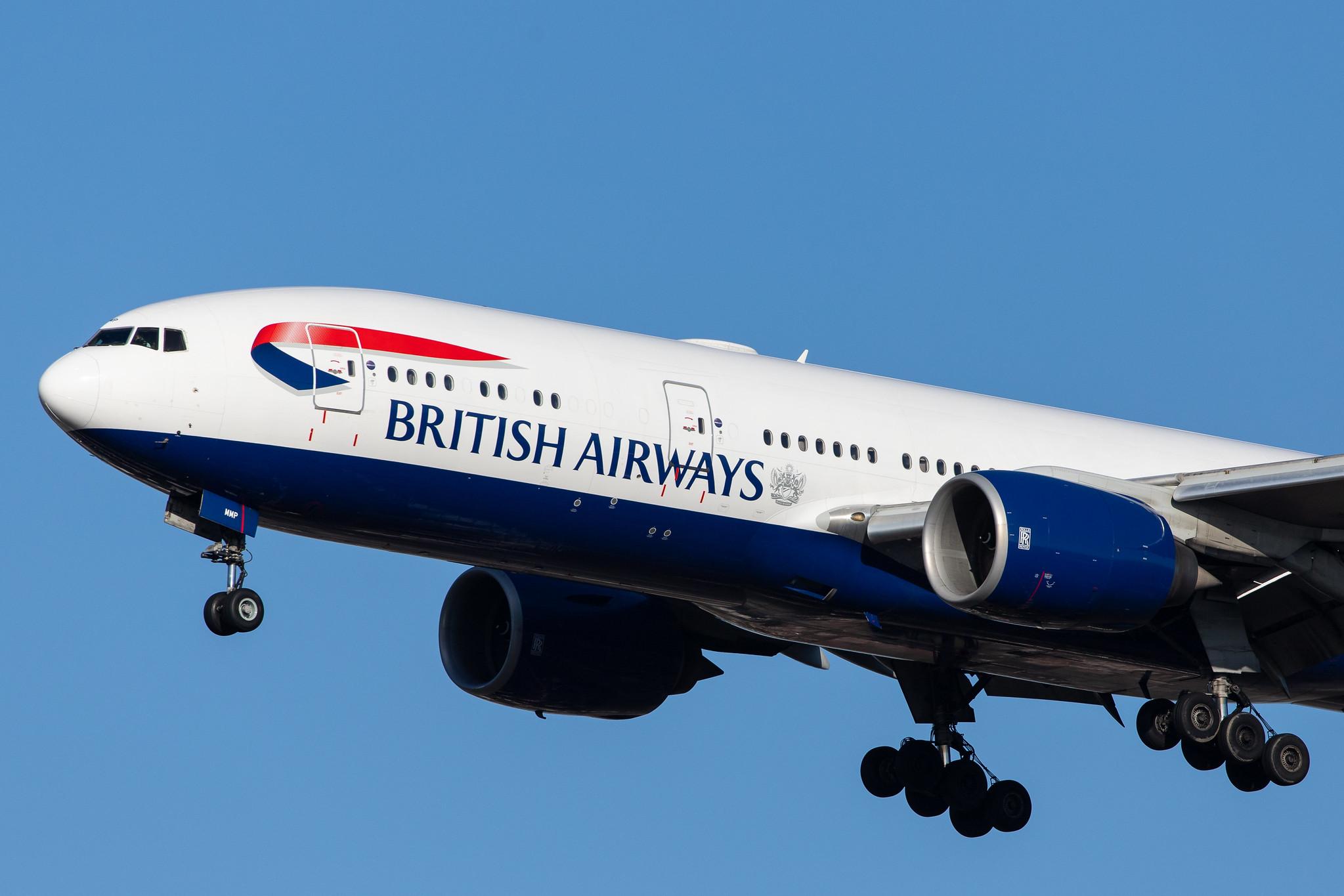 London Heathrow Airport: British Airways (BA / BAW) |  Boeing 777-236(ER) B772 | G-YMMP | MSN 30315