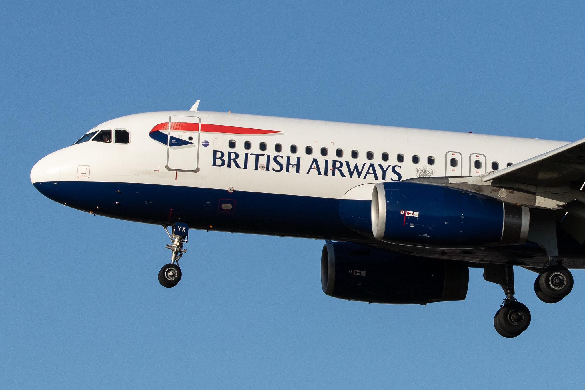 London Heathrow Airport: British Airways (BA / BAW) |  Airbus A320-232 A320 | G-EUYX | MSN 6155