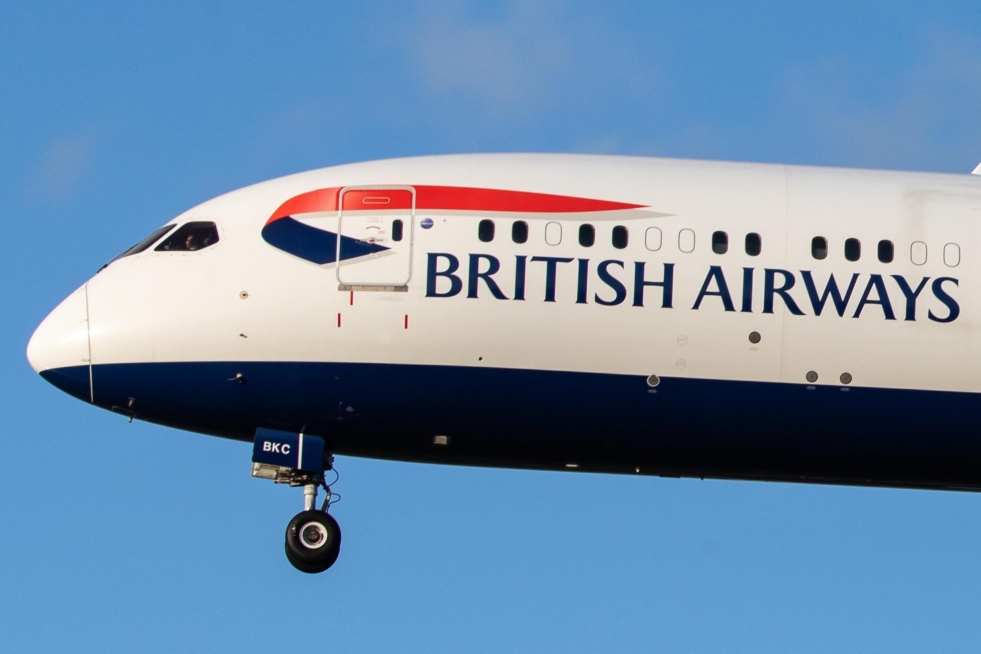 London Heathrow Airport: British Airways (BA / BAW) |  Boeing 787-9 Dreamliner B789 | G-ZBKC | MSN 38621