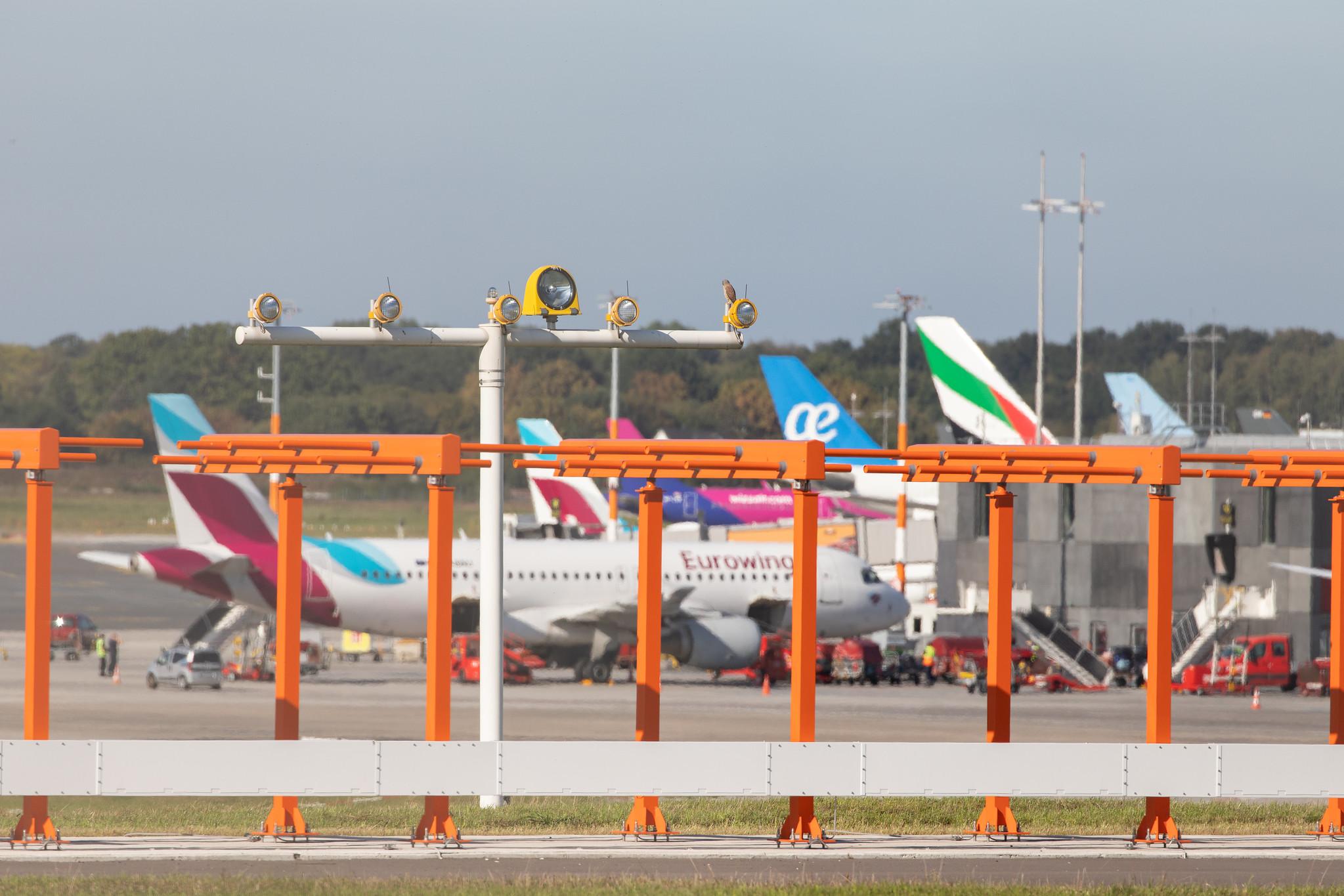 Hamburg Airport: Eurowings (EW / EWG) |  Airbus A320-214 A320 | D-ABNU | MSN 2591