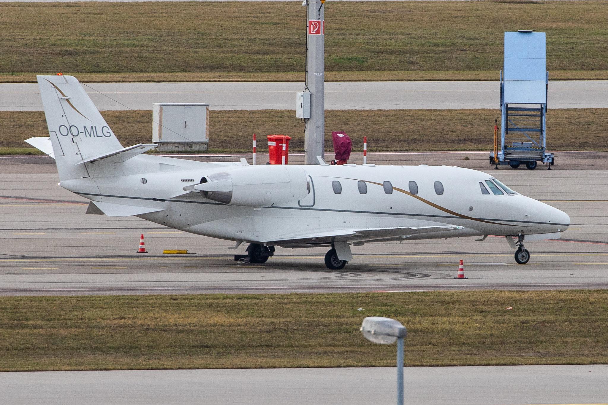 Munich Airport: Abelag Aviation |  Cessna 560XL Citation Excel C56X | OO-MLG | MSN 560-5028