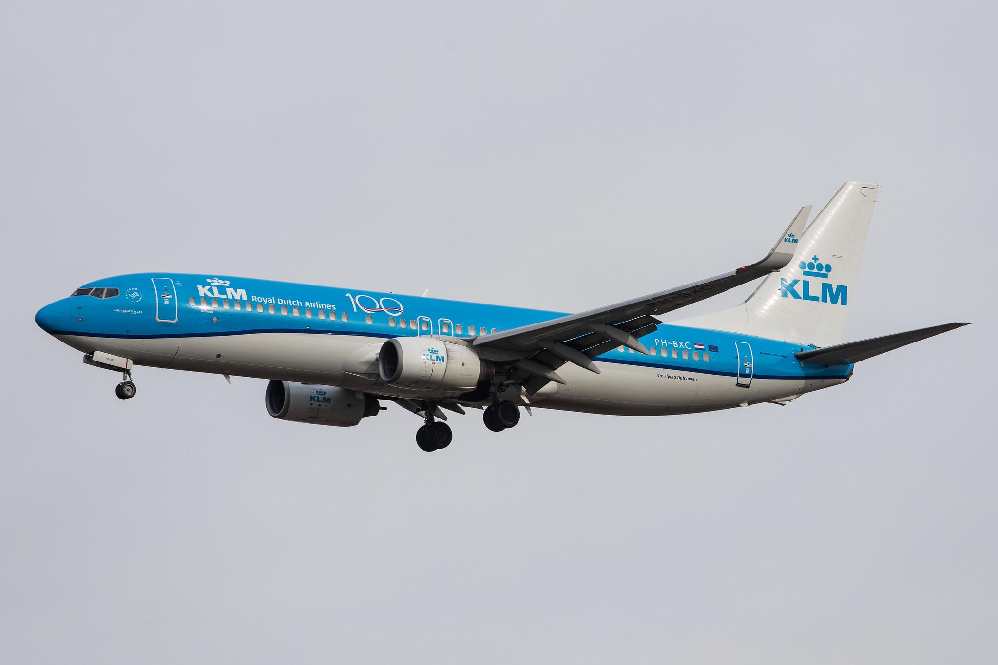 London Heathrow Airport: KLM (KL / KLM) |  Boeing 737-8K2 B738 | PH-BXC | MSN 29133