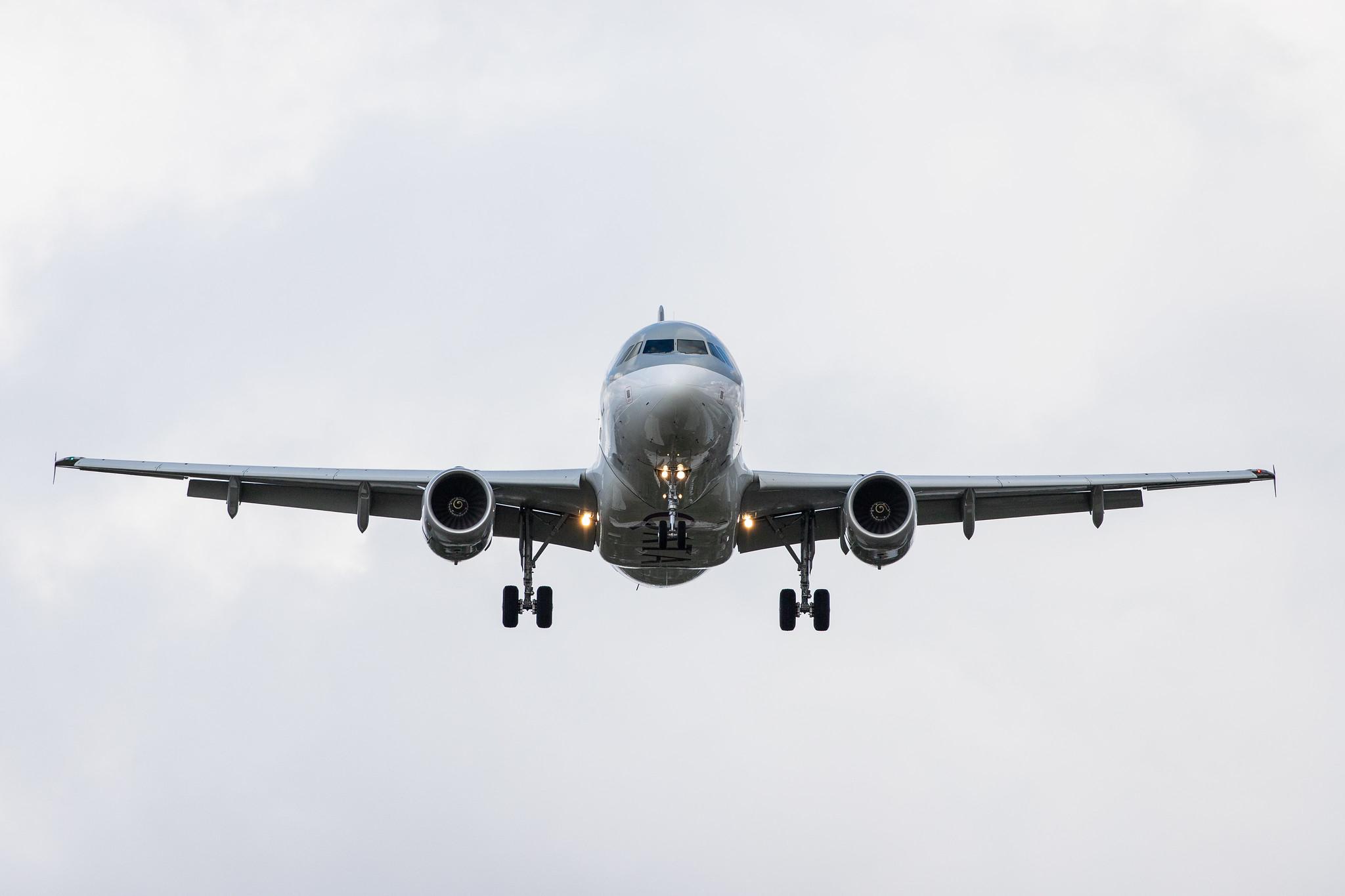 London Heathrow Airport: Qatar Amiri Flight (Q4 / QAF) | Operator: Qatar Airways Amiri Flight |  Airbus A319-133x(CJ) A319 | A7-MED | MSN 4114