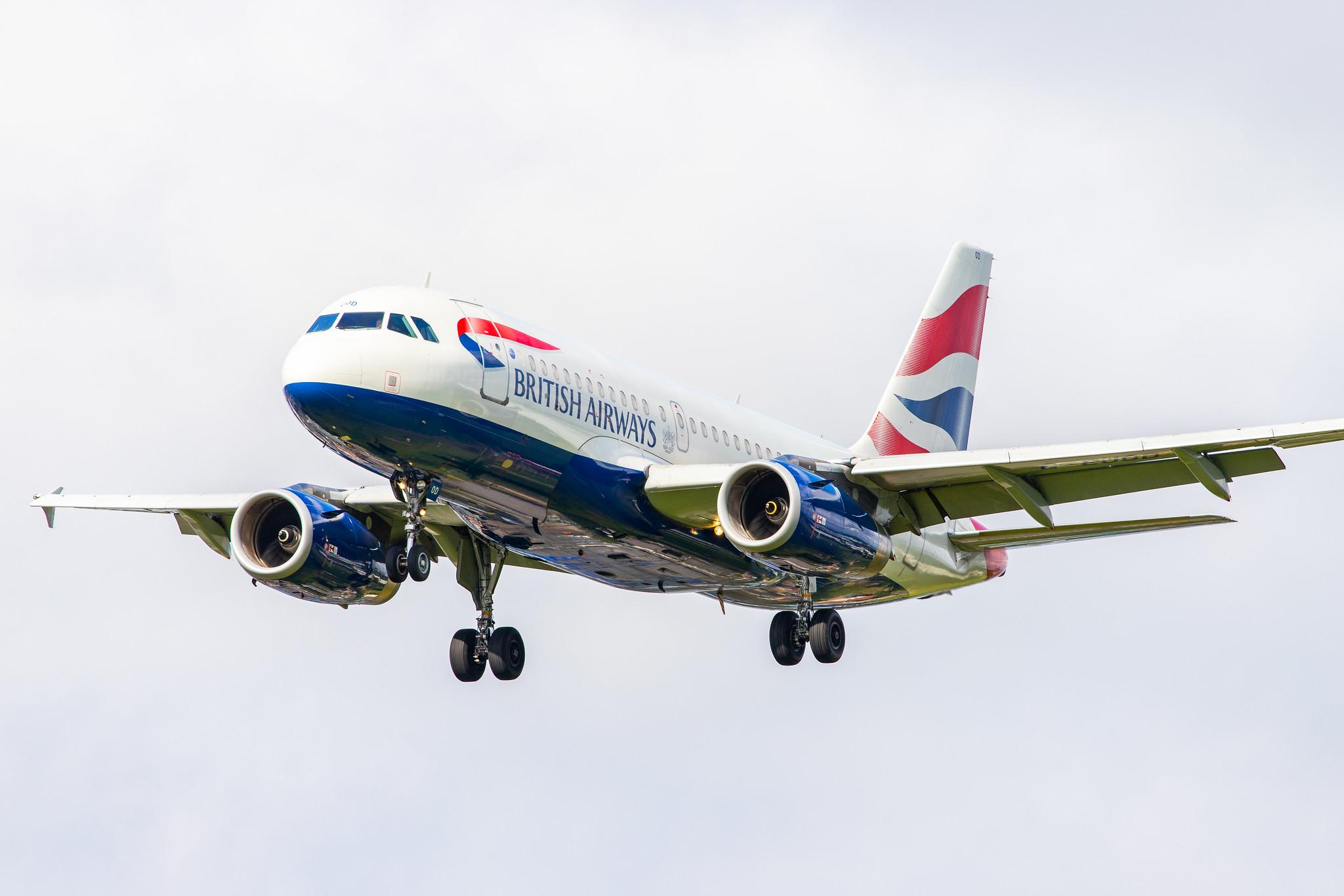 London Heathrow Airport: British Airways (BA / BAW) |  Airbus A320-251N A20N | G-TTNA | MSN 8108