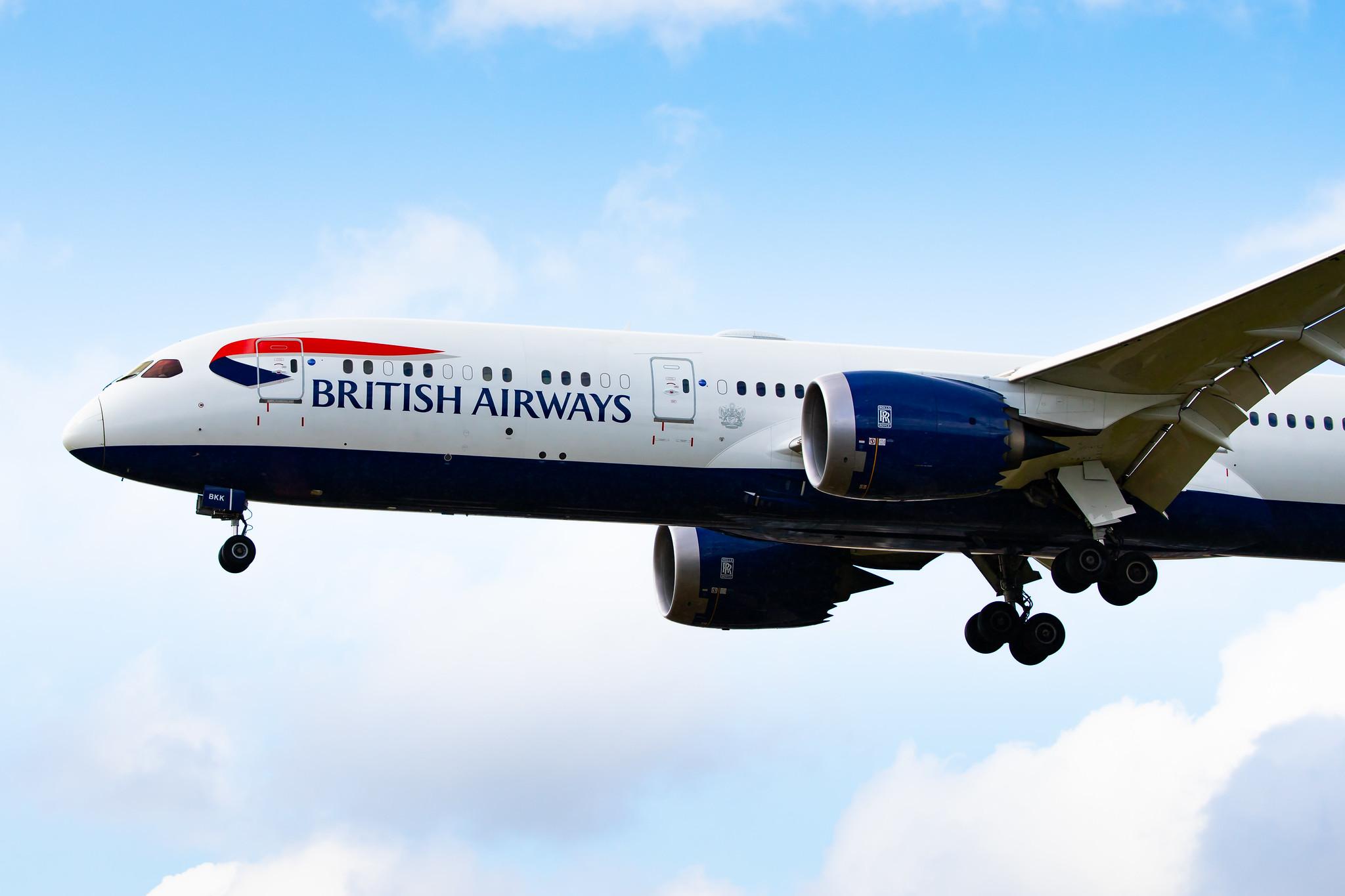 London Heathrow Airport: British Airways (BA / BAW) |  Boeing 787-9 Dreamliner B789 | G-ZBKK | MSN 38627