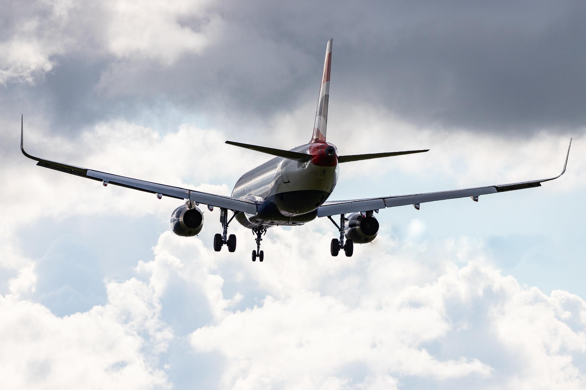 London Heathrow Airport: British Airways (BA / BAW) |  Airbus A320-232 A320 | G-EUYP | MSN 5784