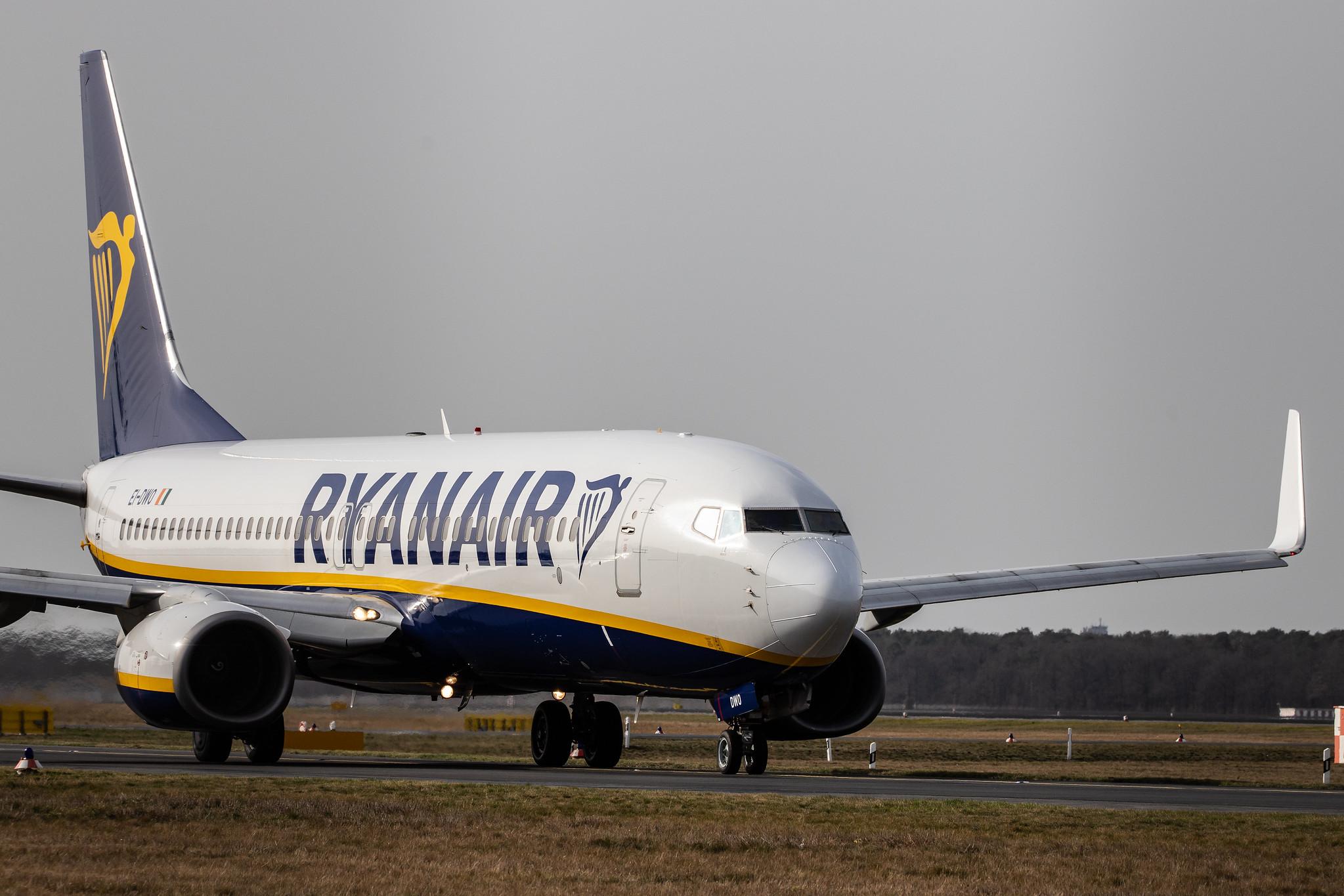 Flughafen Berlin Tegel (TXL): Ryanair (FR / RYR) |  Boeing 737-8AS B738 | EI-DWO | MSN 36079
