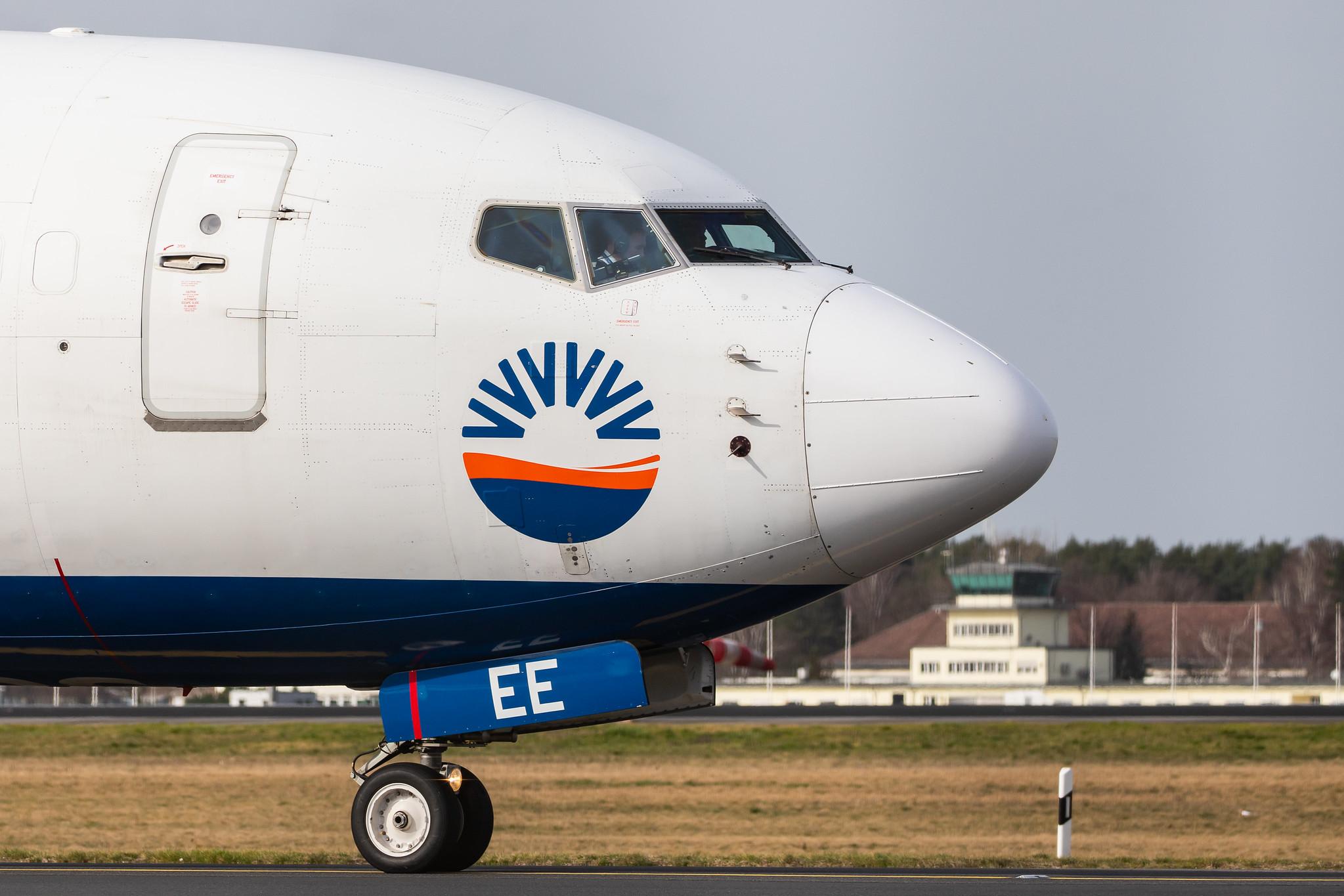 Flughafen Berlin Tegel (TXL): SunExpress (XQ / SXS) |  Boeing 737-8CX B738 | TC-SEE | MSN 32363