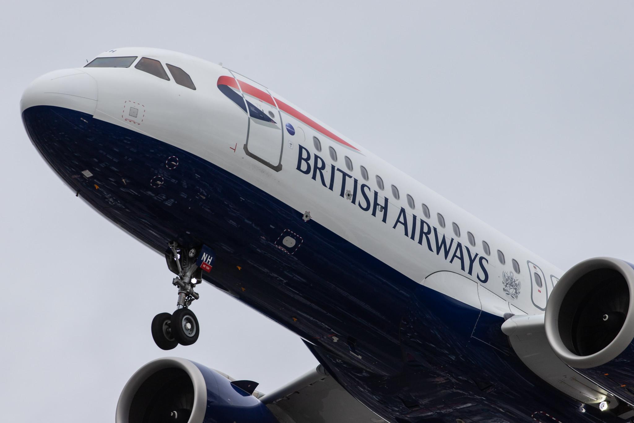 London Heathrow Airport: British Airways (BA / BAW) |  Airbus A320-251N A20N | G-TTNH | MSN 8489