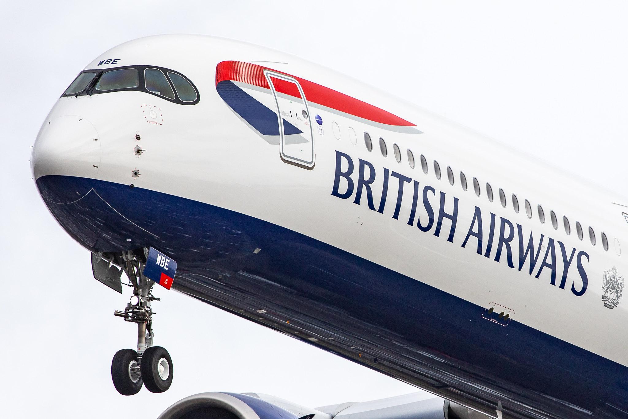 London Heathrow Airport: British Airways (BA / BAW) |  Airbus A350-1041 A35K | G-XWBE | MSN 386