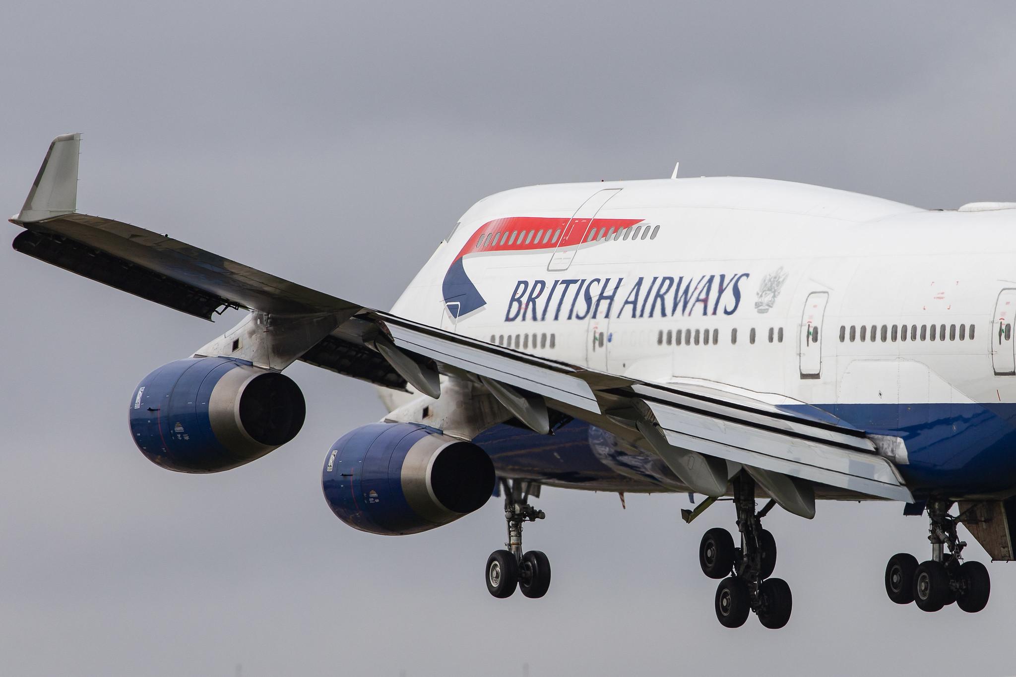 London Heathrow Airport: British Airways (BA / BAW) |  Boeing 747-436 B744 | G-CIVY | MSN 28853