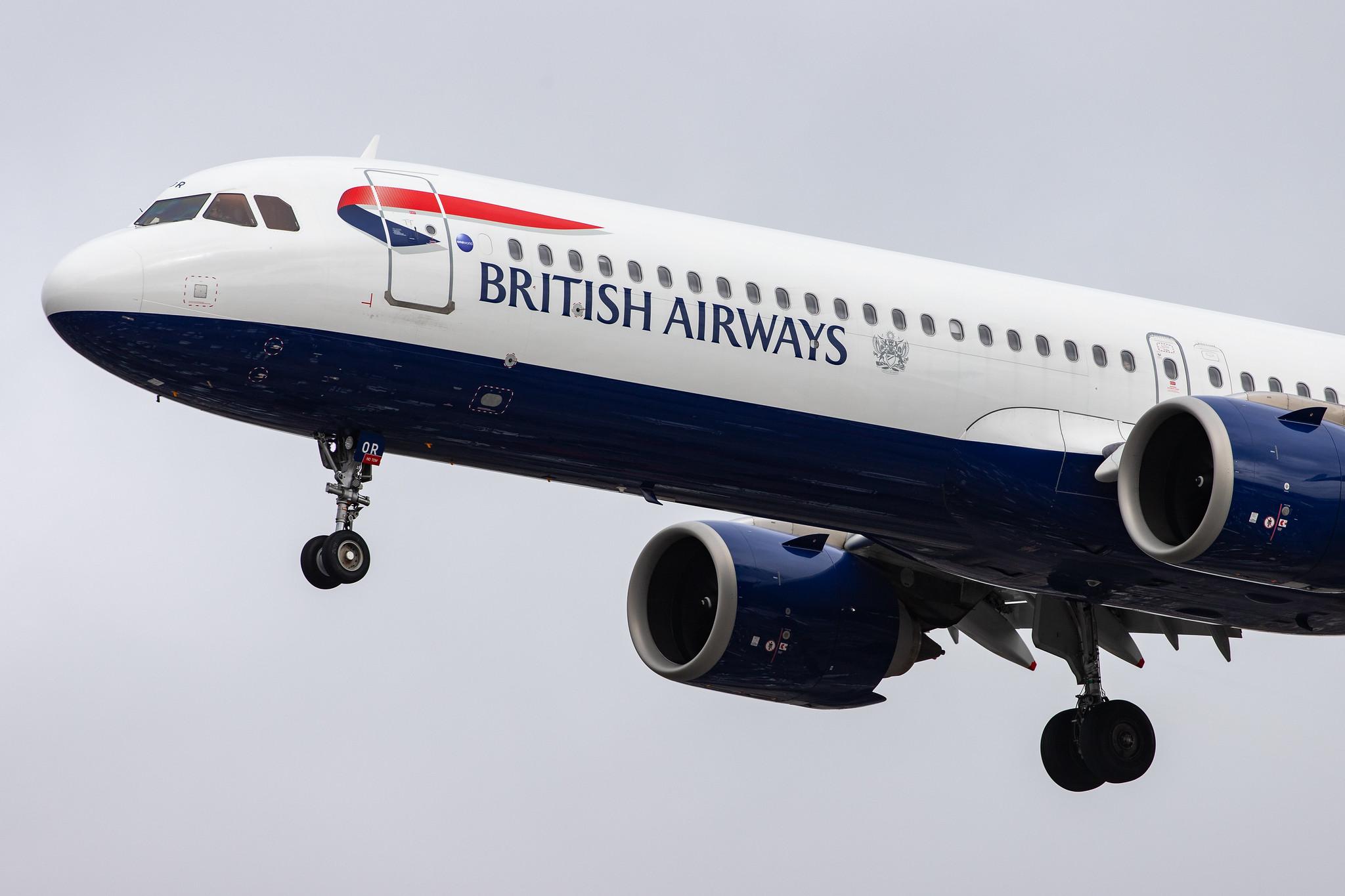 London Heathrow Airport: British Airways (BA / BAW) |  Airbus A321-251NX A21N | G-NEOR | MSN 8526
