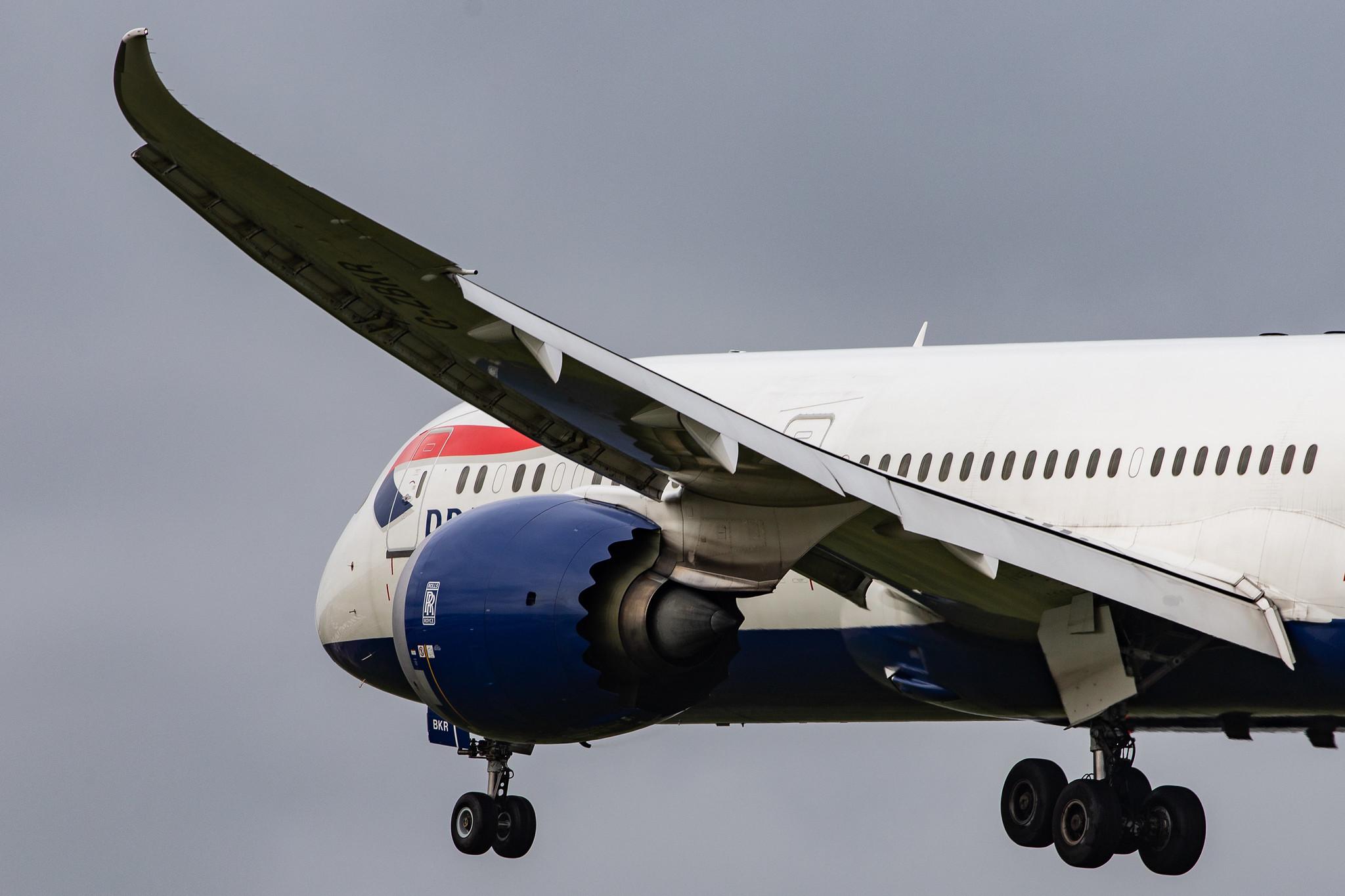 London Heathrow Airport: British Airways (BA / BAW) |  Boeing 787-9 Dreamliner B789 | G-ZBKR | MSN 60627