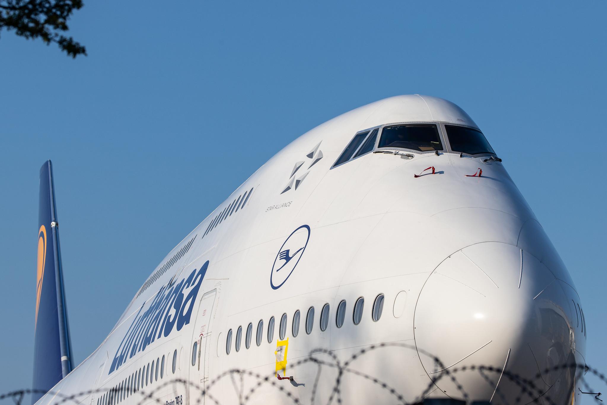 Hamburg Airport: Lufthansa (LH / DLH) |  Boeing 747-830 B748 | D-ABYI | MSN 37833