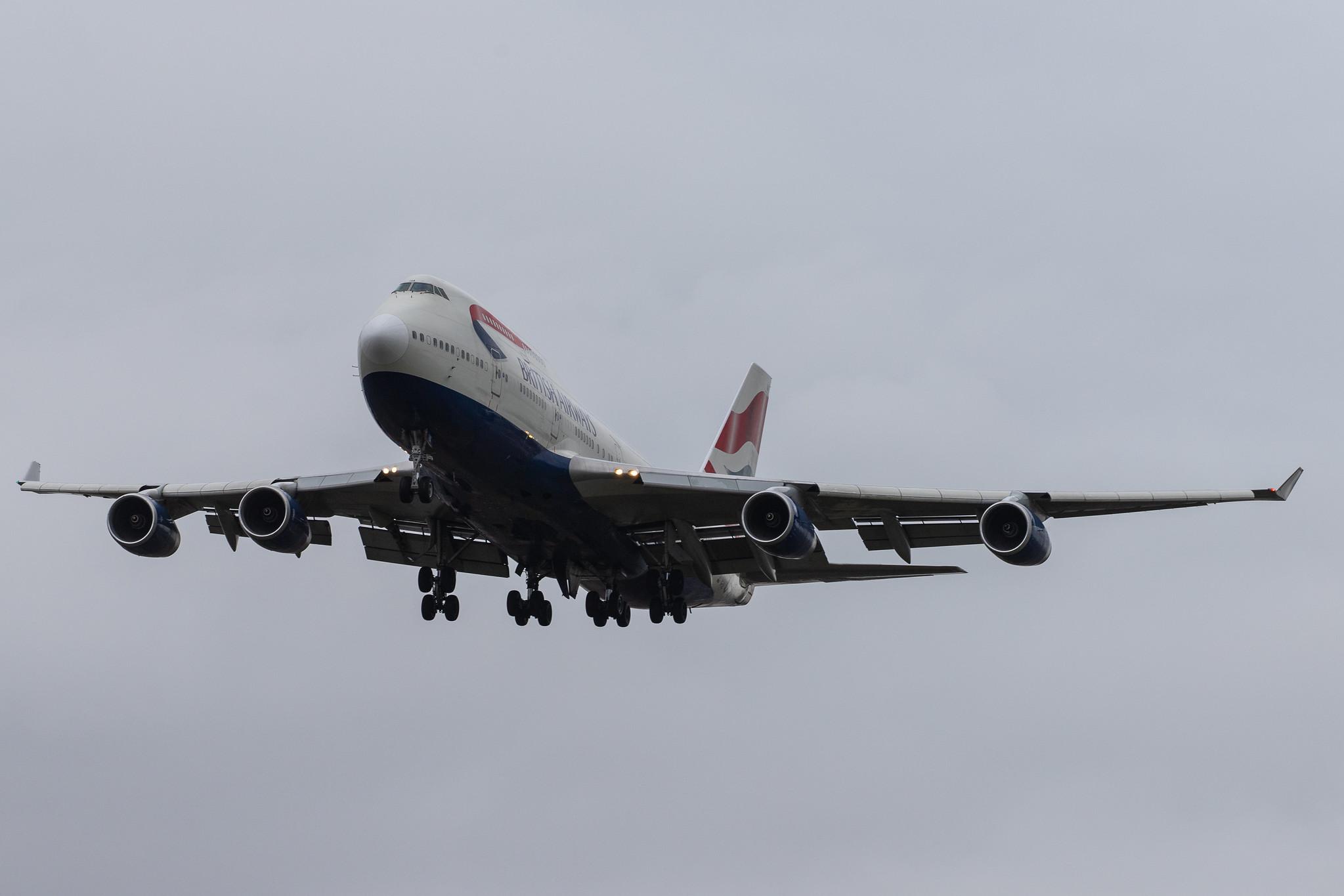 London Heathrow Airport: British Airways (BA / BAW) |  Boeing 747-436 B744 | G-CIVA | MSN 27092