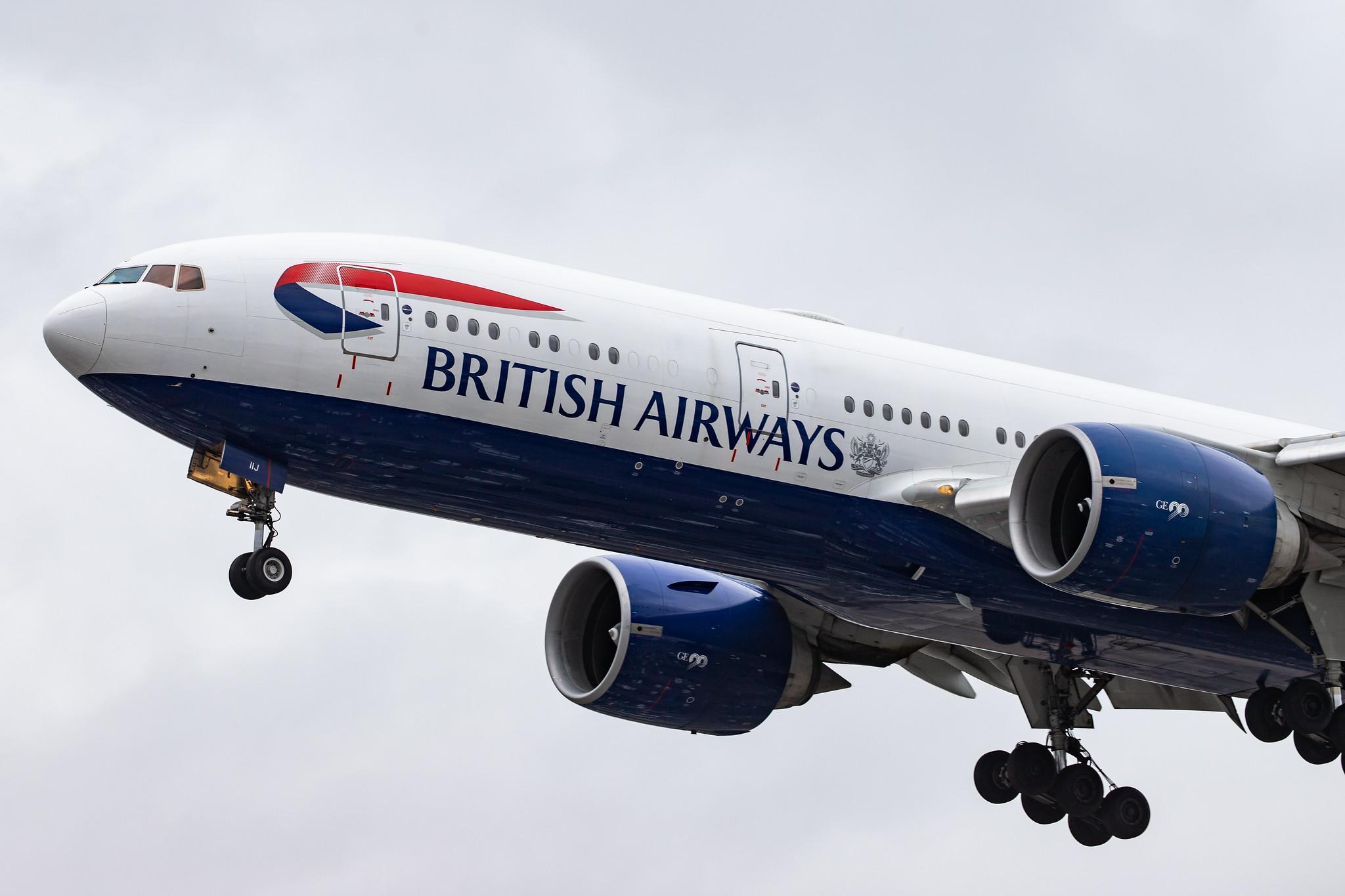 London Heathrow Airport: British Airways (BA / BAW) |  Boeing 777-236(ER) B772 | G-VIIJ | MSN 27492