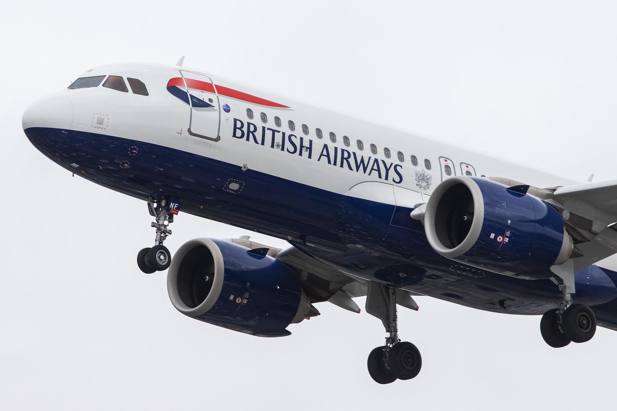 London Heathrow Airport: British Airways (BA / BAW) |  Airbus A320-251N A20N | G-TTNF | MSN 8408