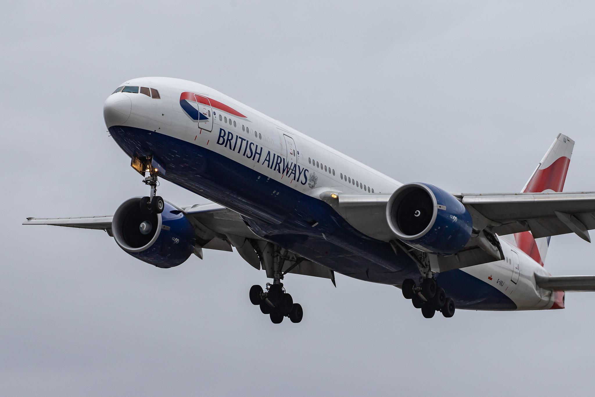 London Heathrow Airport: British Airways (BA / BAW) |  Boeing 777-236(ER) B772 | G-VIIJ | MSN 27492