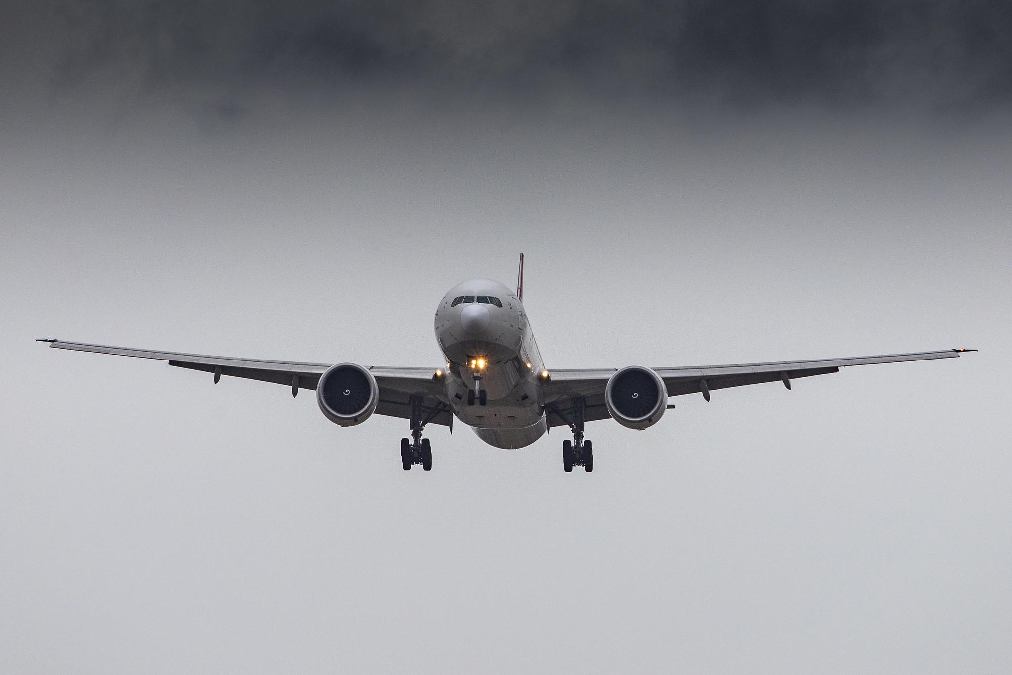 London Heathrow Airport: Turkish Airlines (TK / THY) |  Boeing 777-3F2(ER) B77W | TC-JJG | MSN 40791