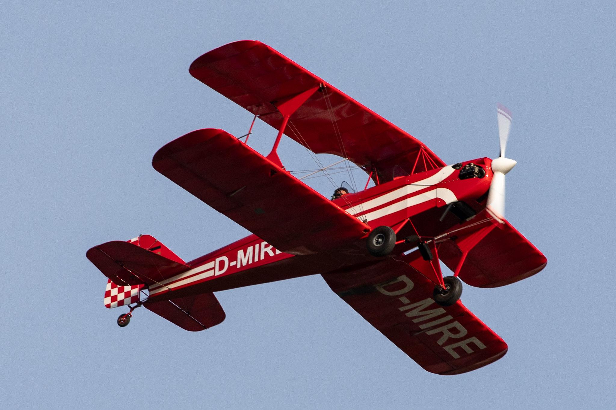 Hamburg Airport: Private owner | D3 Sunwheel ULAC | D-MIRE | MSN 033