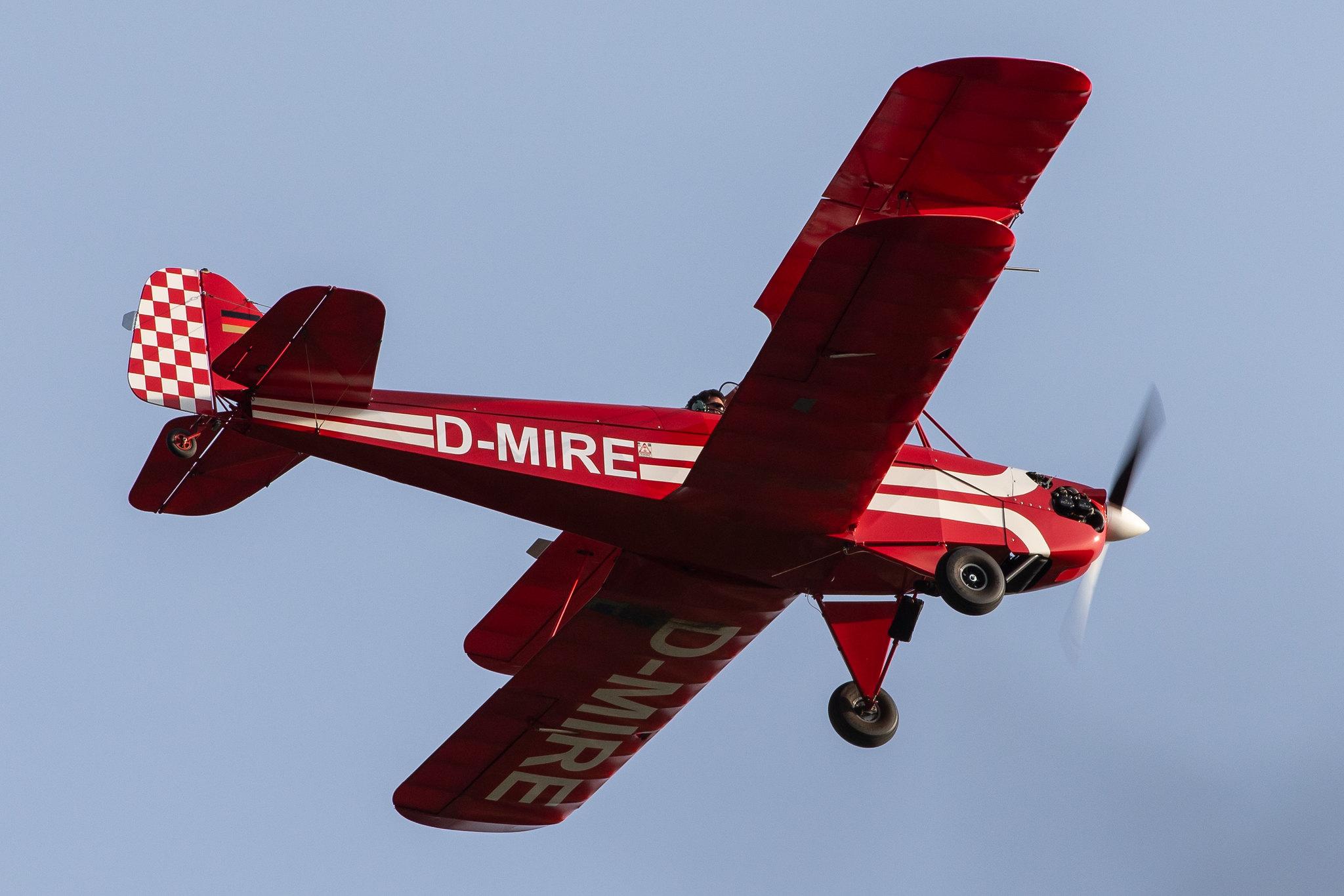 Hamburg Airport: Private owner | D3 Sunwheel ULAC | D-MIRE | MSN 033