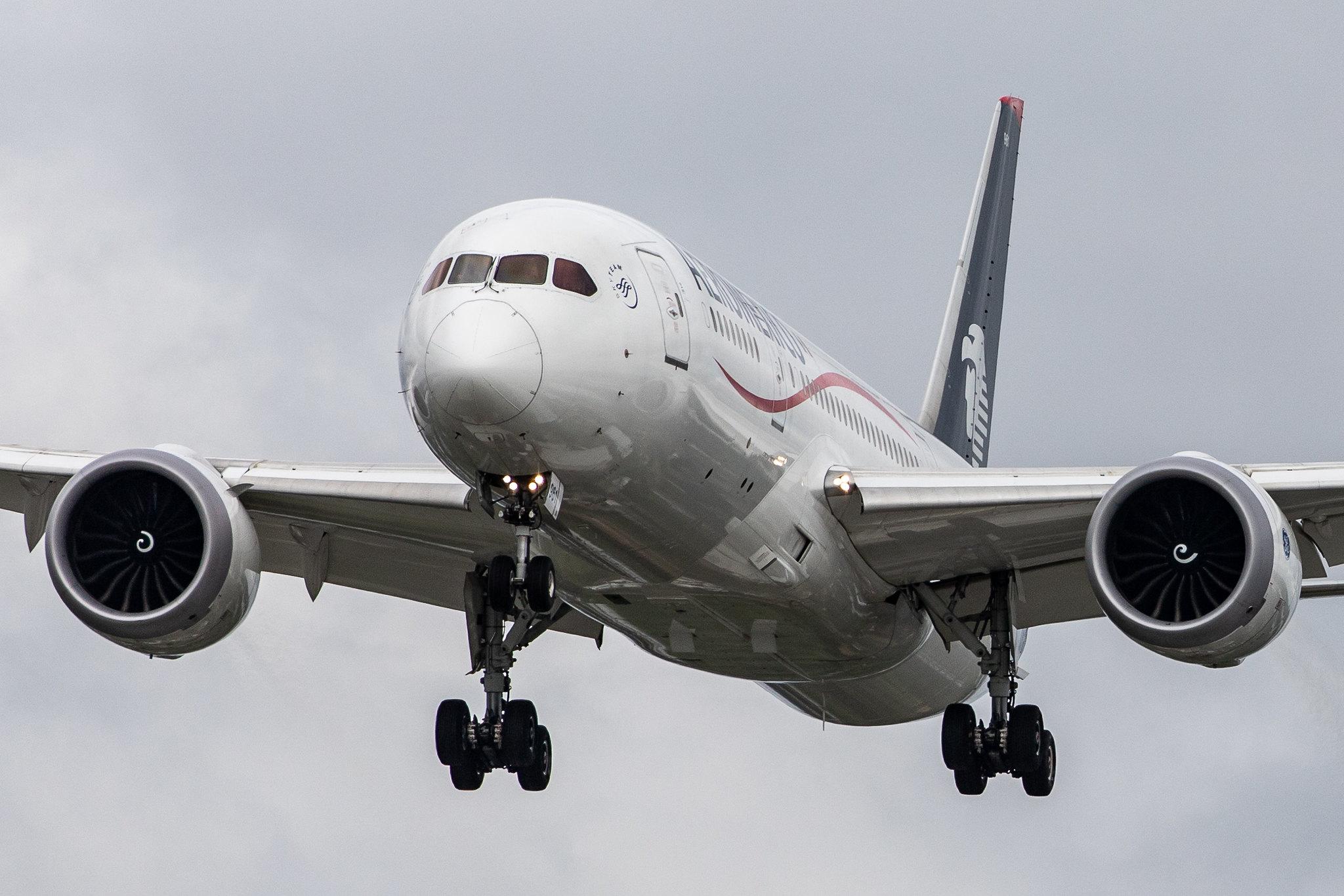 London Heathrow Airport: Aeromexico (AM / AMX) |  Boeing 787-8 Dreamliner B788 | N961AM | MSN 35306